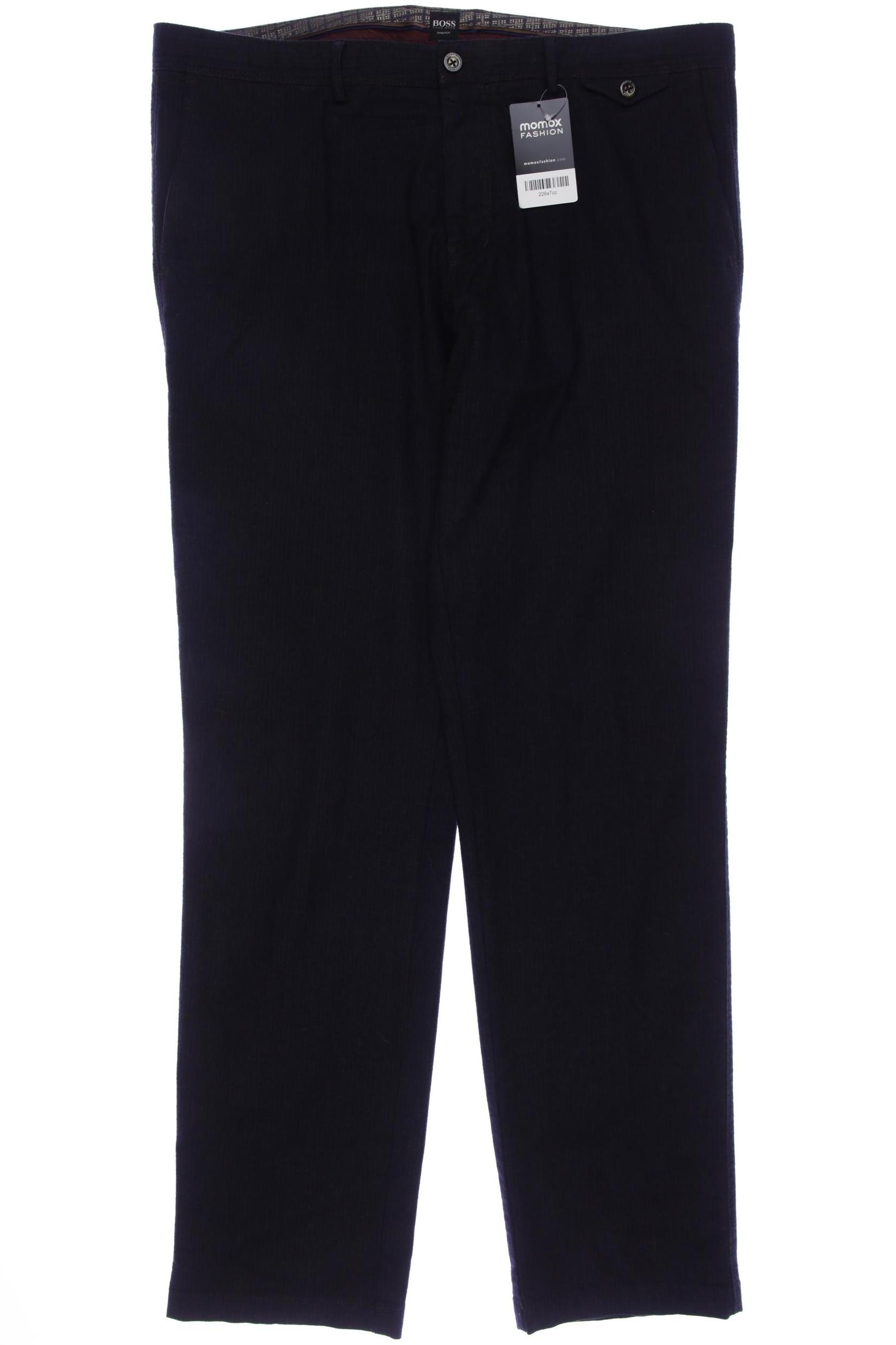 

Boss by Hugo Boss Herren Stoffhose, schwarz, Gr. 106