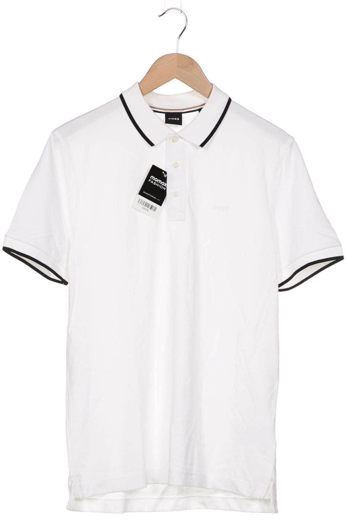 

BOSS by Hugo Boss Herren Poloshirt, weiß