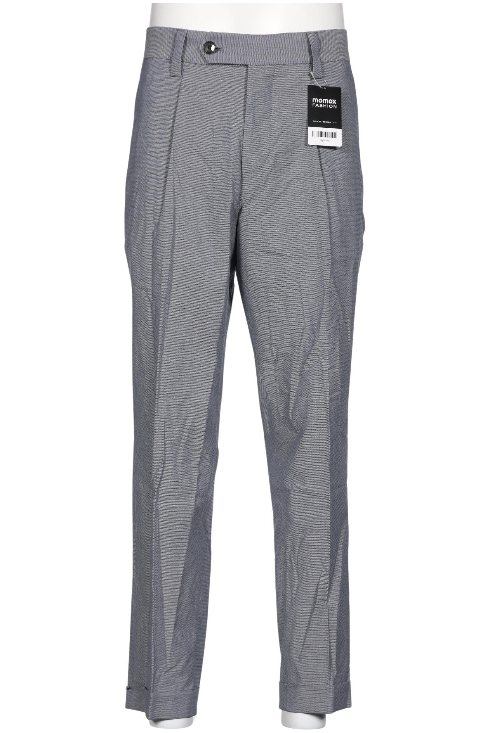 

Boss by Hugo Boss Herren Stoffhose, grau, Gr. 48