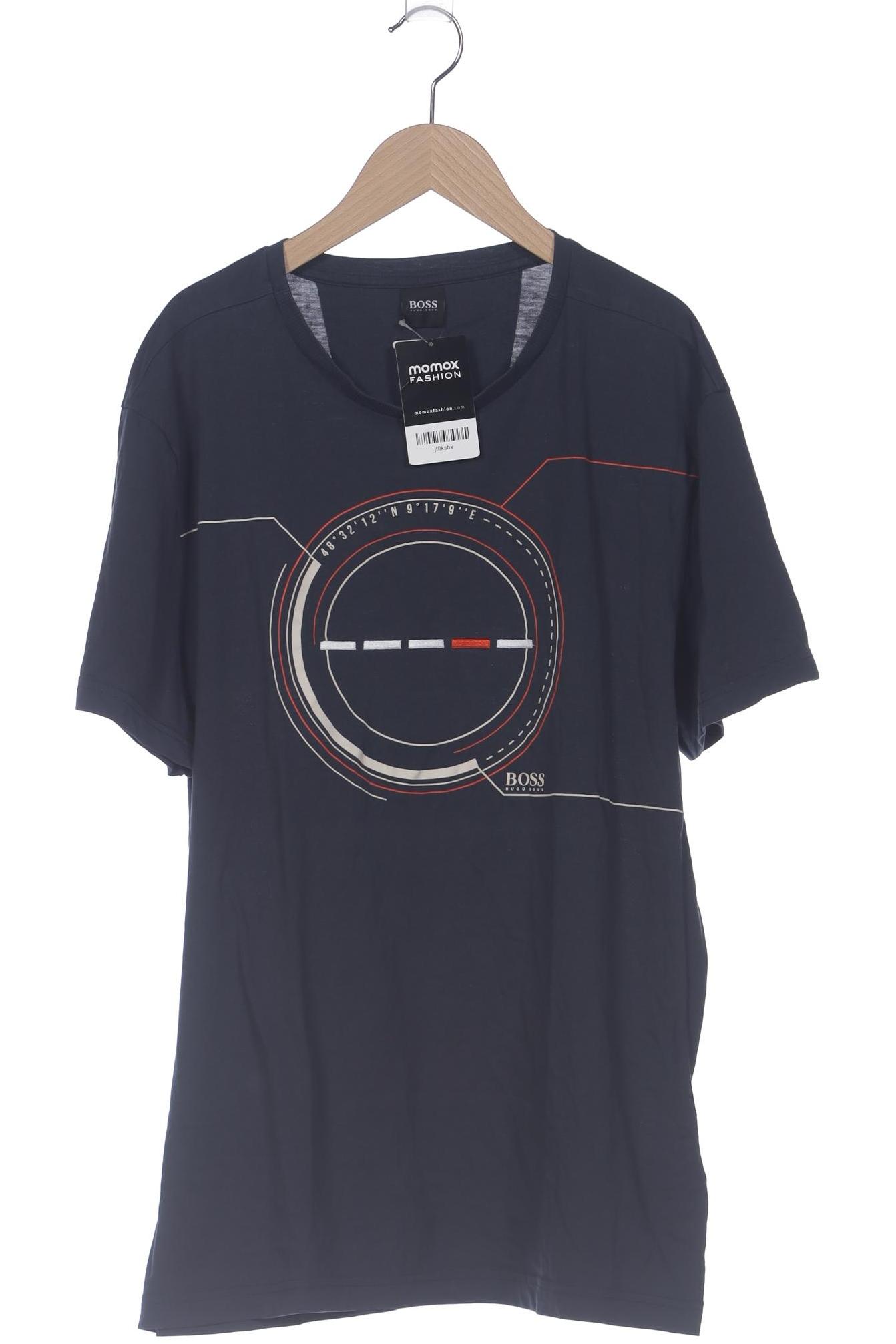 

Boss by Hugo Boss Herren T-Shirt, marineblau, Gr. 56