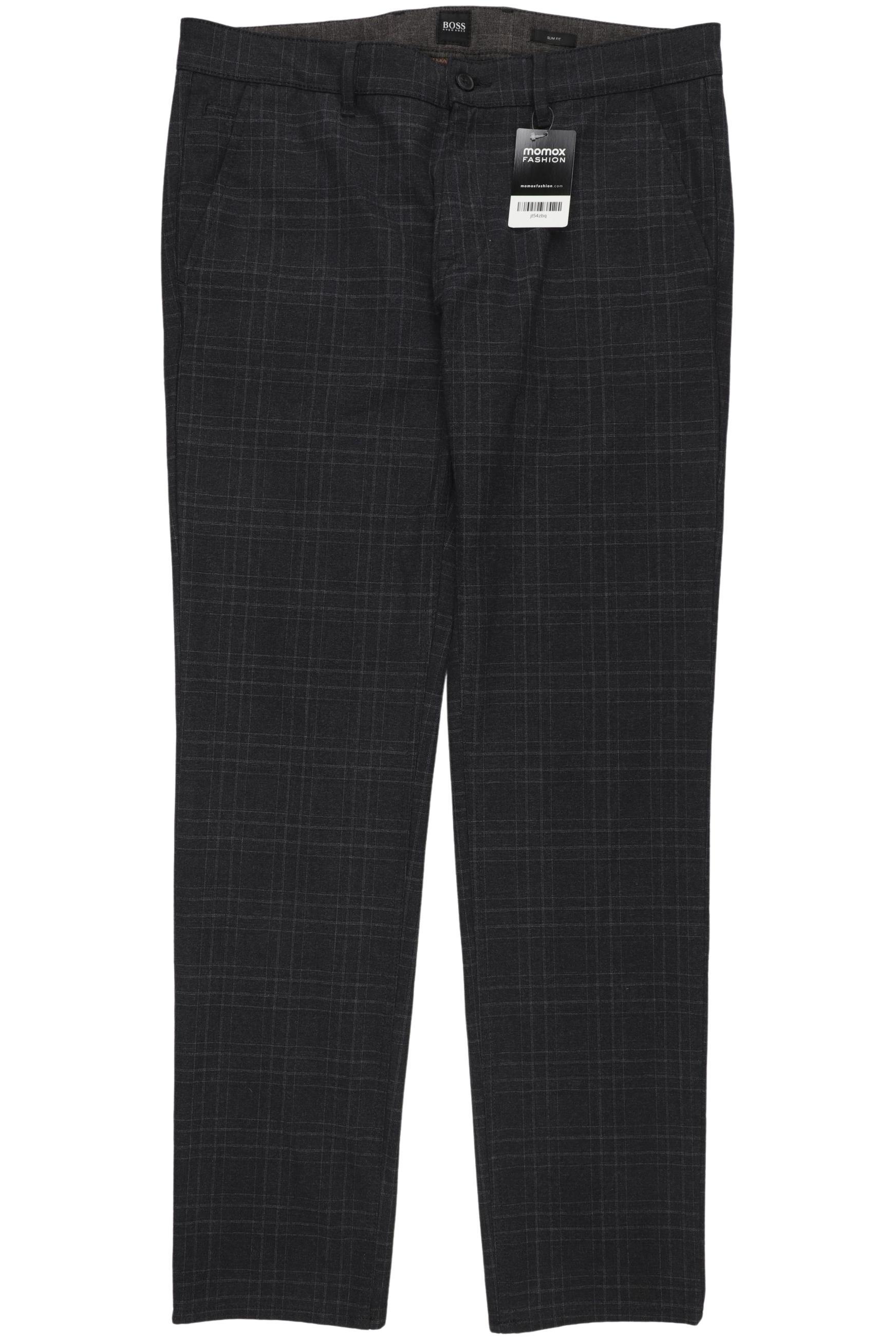 

Boss by Hugo Boss Herren Stoffhose, grau, Gr. 36