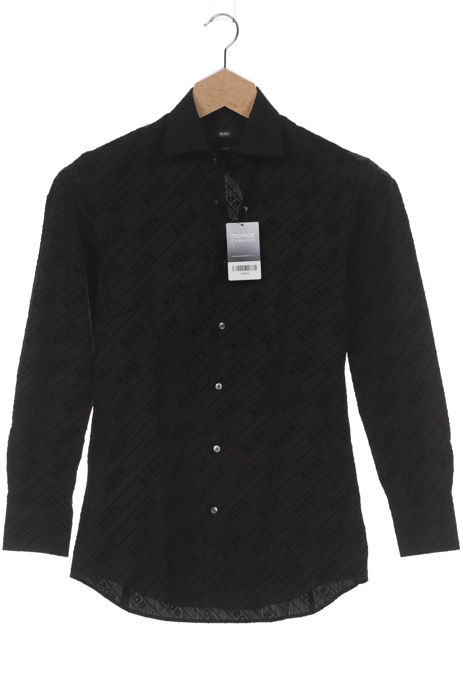 

Boss by Hugo Boss Herren Hemd, schwarz, Gr. 46