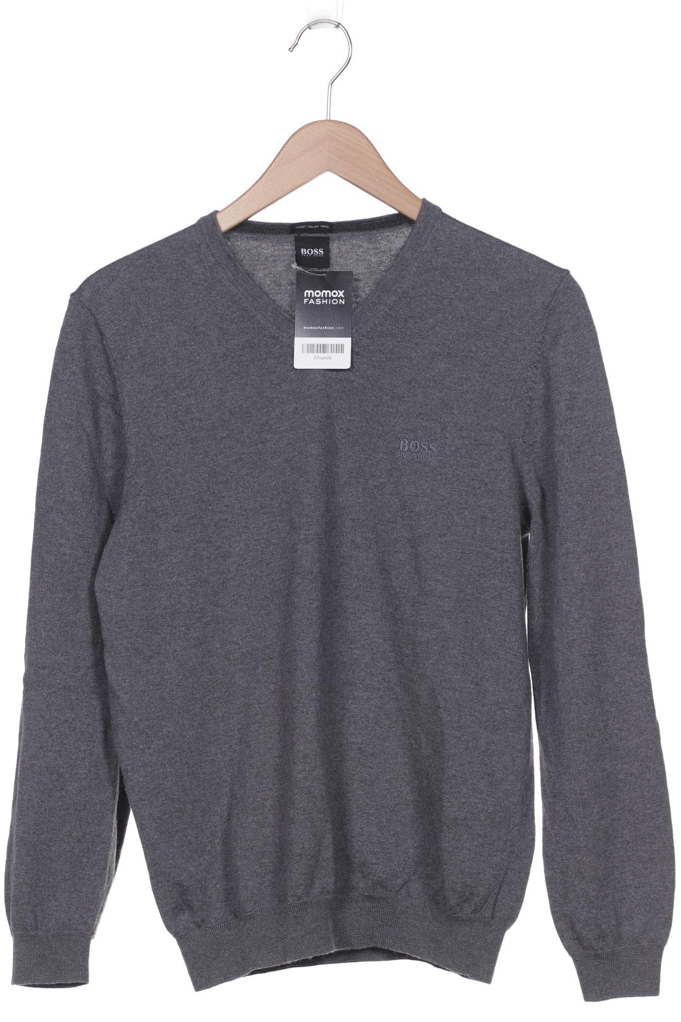 

Boss by Hugo Boss Herren Pullover, grau, Gr. 52