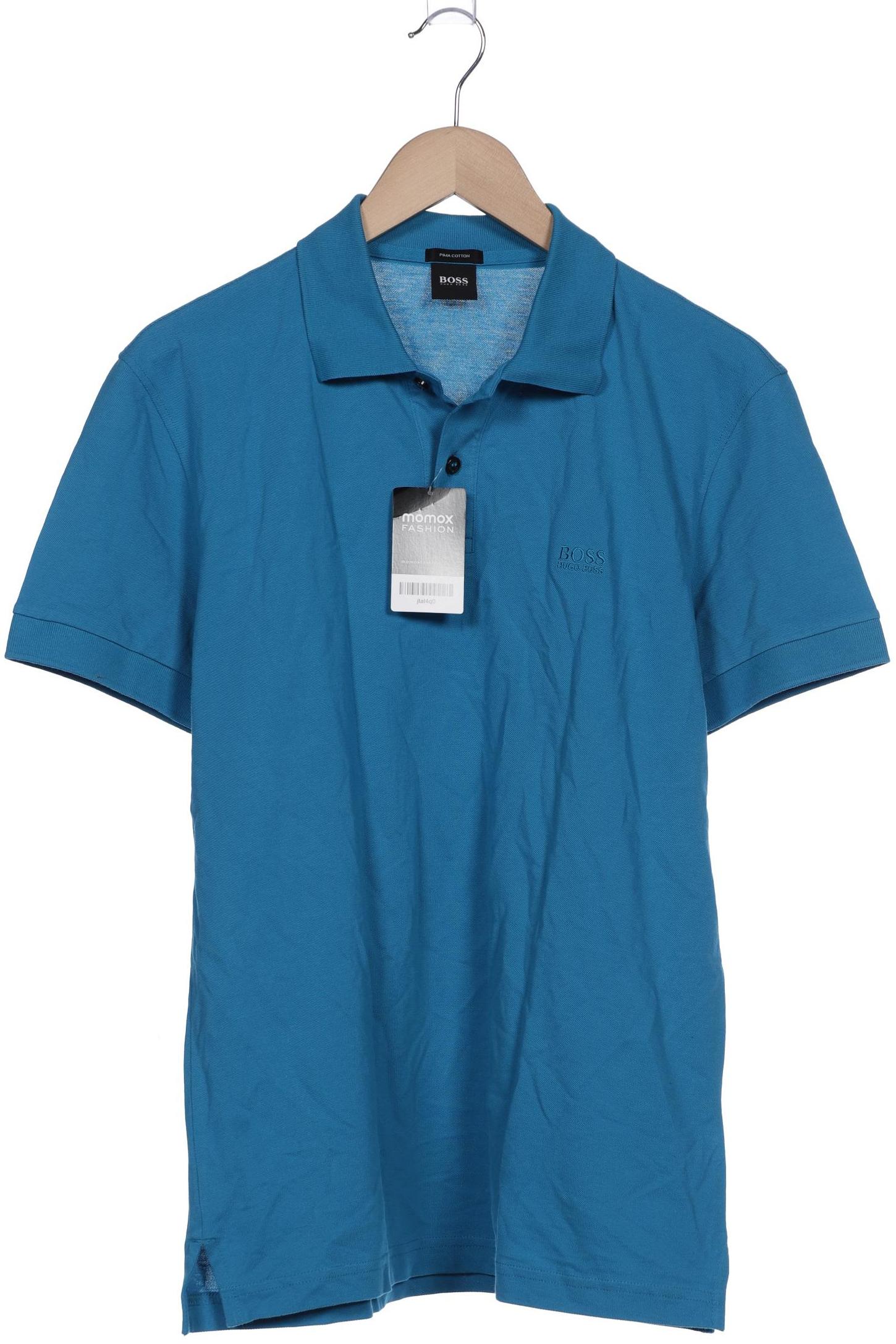 

BOSS by Hugo Boss Herren Poloshirt, blau