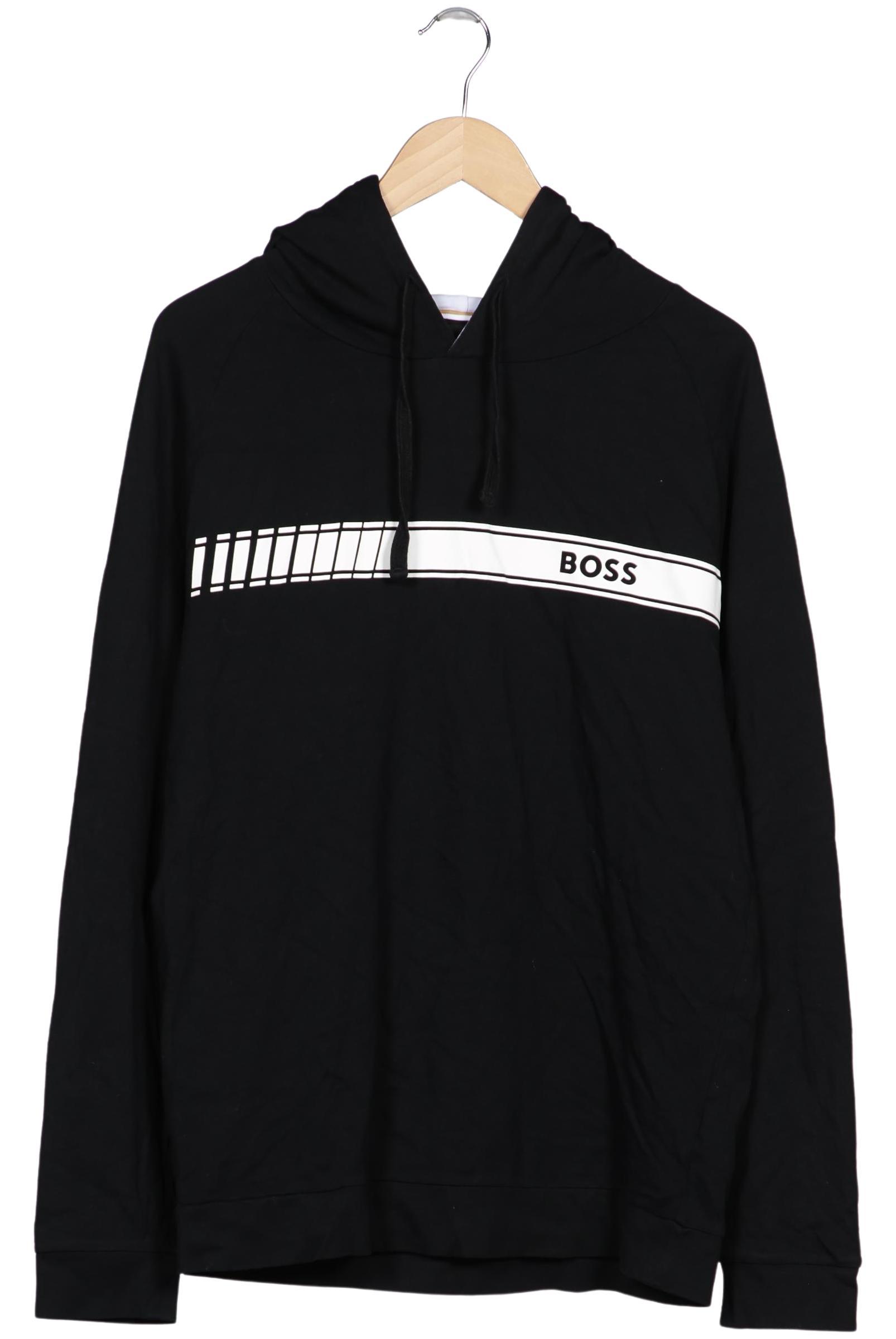 

Boss by Hugo Boss Herren Kapuzenpullover, schwarz, Gr. 52