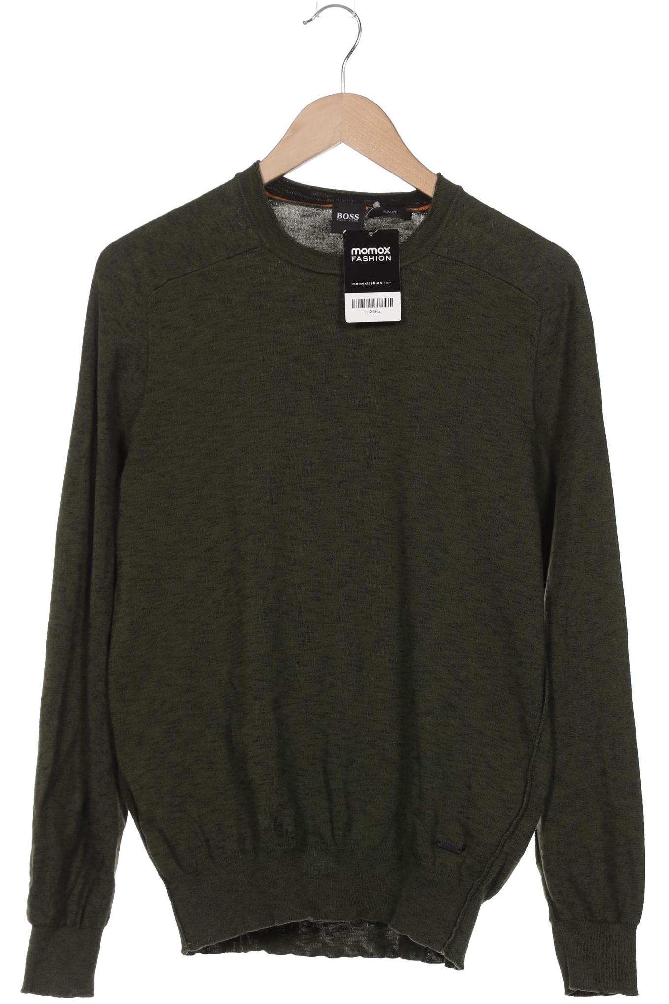

Boss by Hugo Boss Herren Pullover, grün, Gr. 52