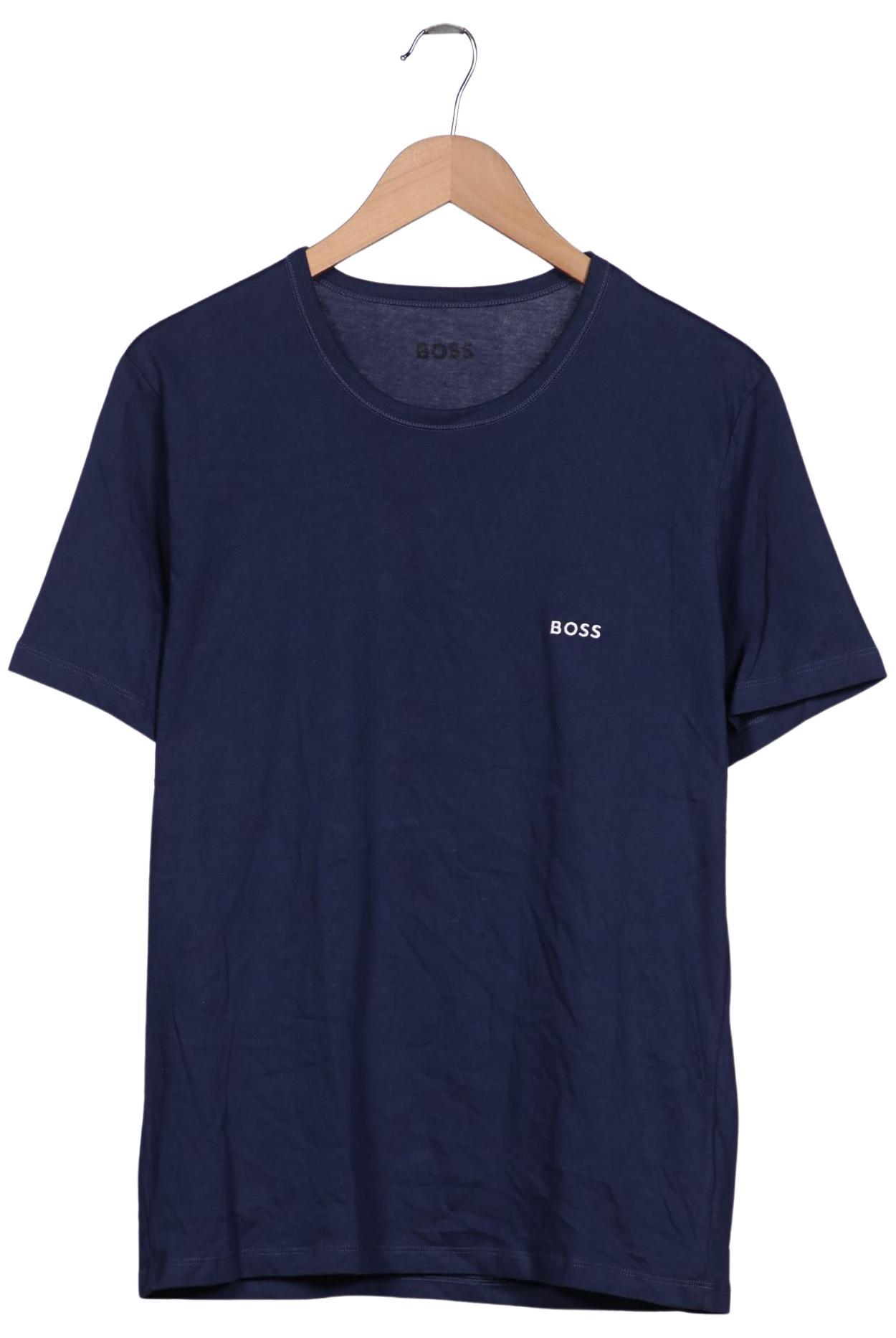 

Boss by Hugo Boss Herren T-Shirt, marineblau, Gr. 52