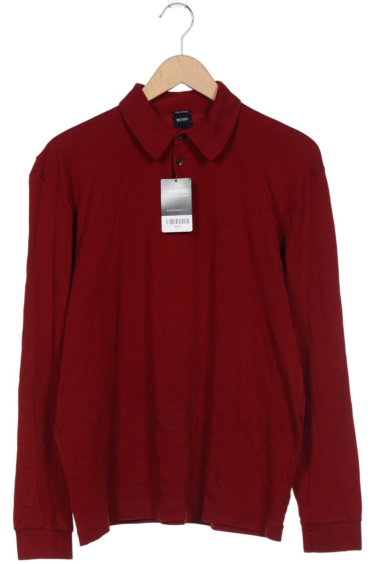 

BOSS by Hugo Boss Herren Poloshirt, bordeaux