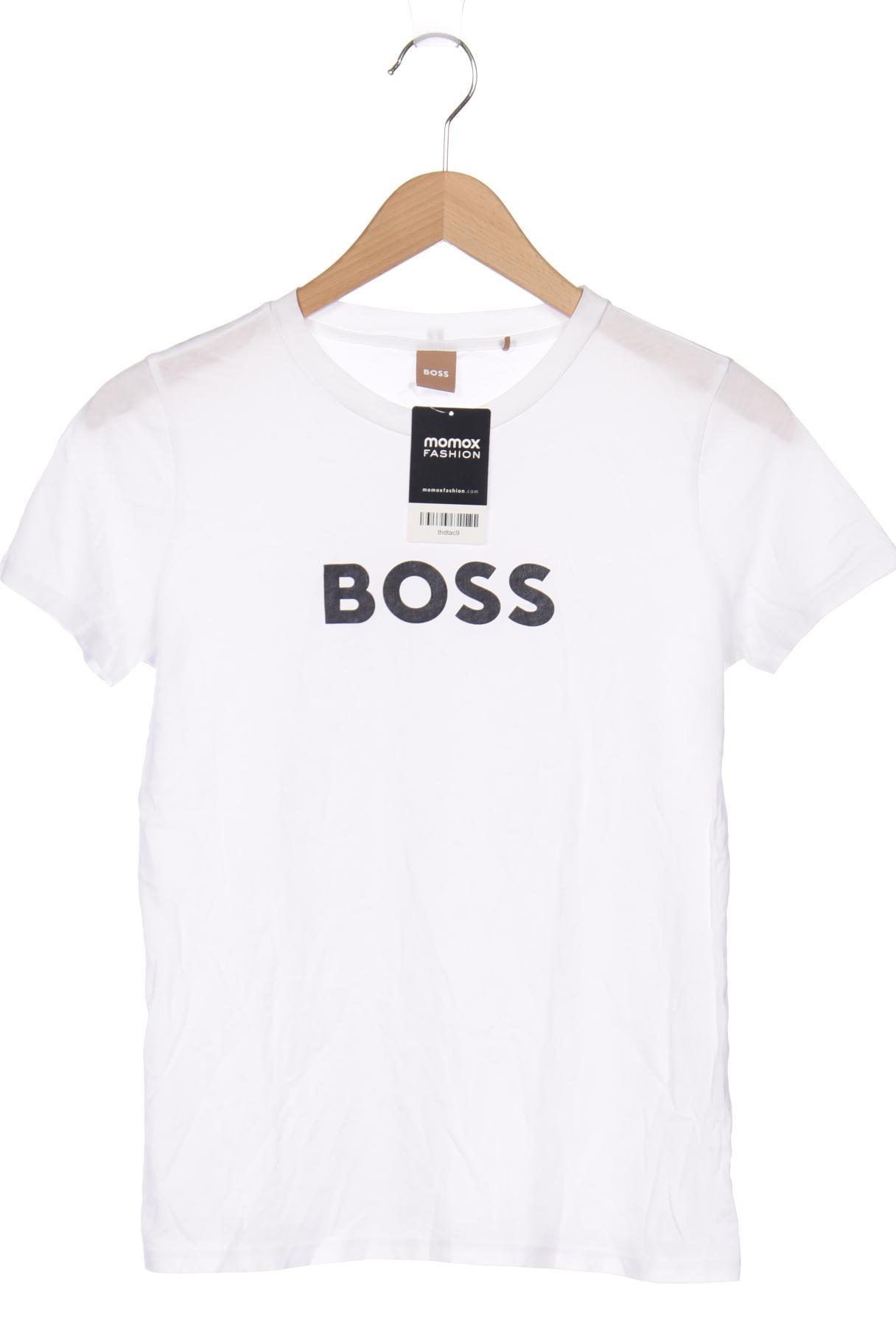 

Boss by Hugo Boss Damen T-Shirt, weiß, Gr. 38