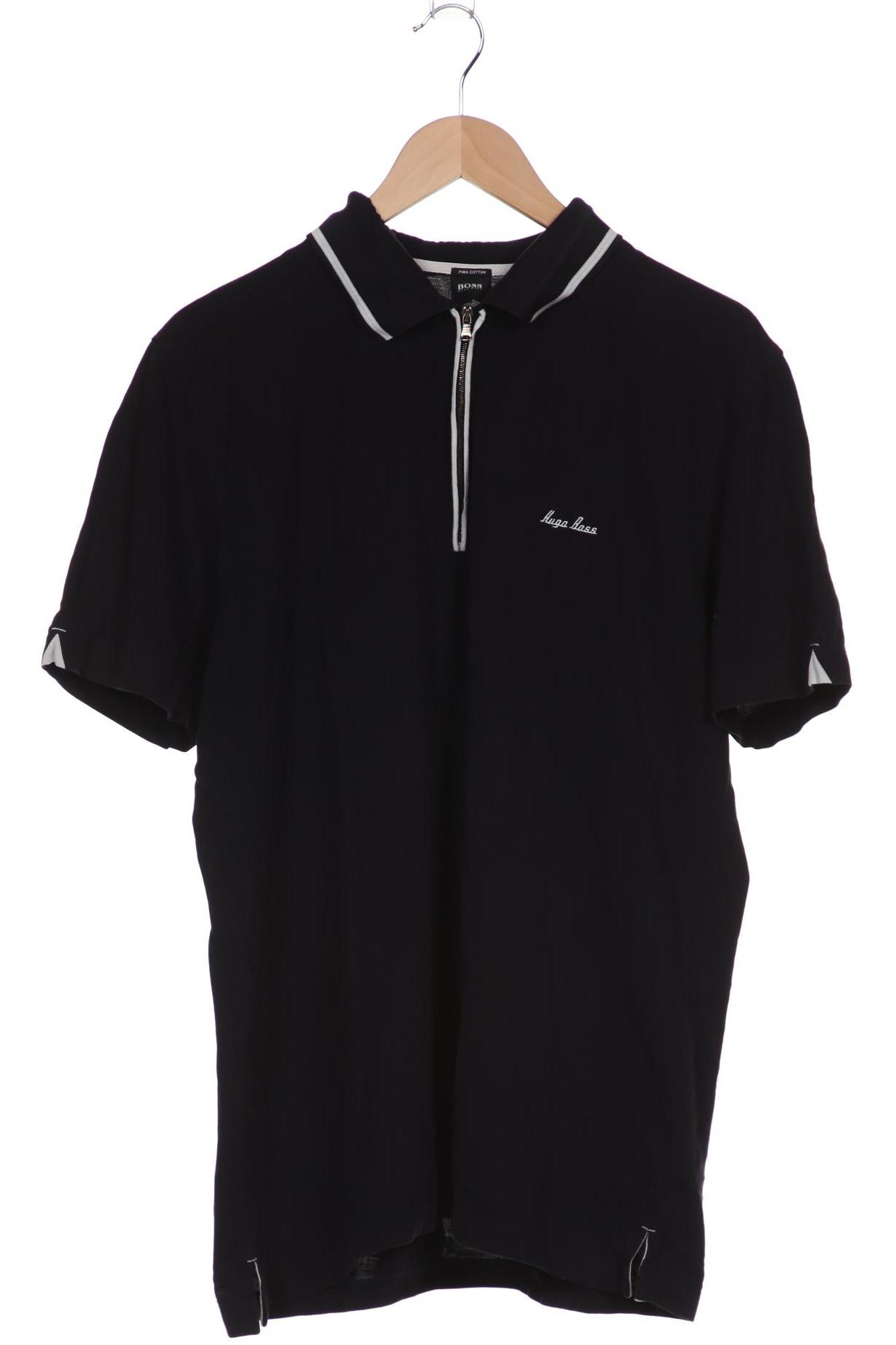 

BOSS by Hugo Boss Herren Poloshirt, schwarz