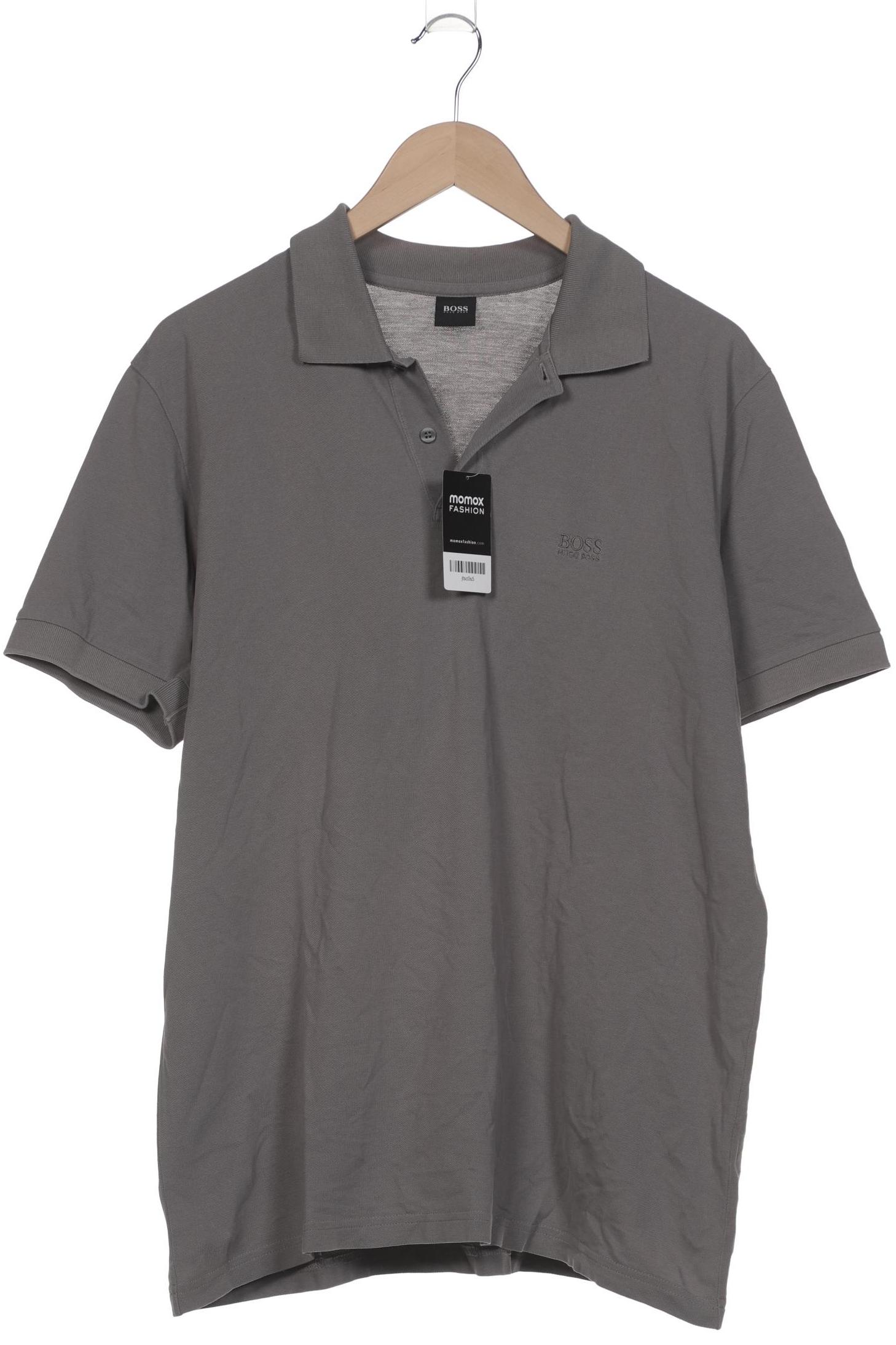 

Boss by Hugo Boss Herren Poloshirt, grau, Gr. 54