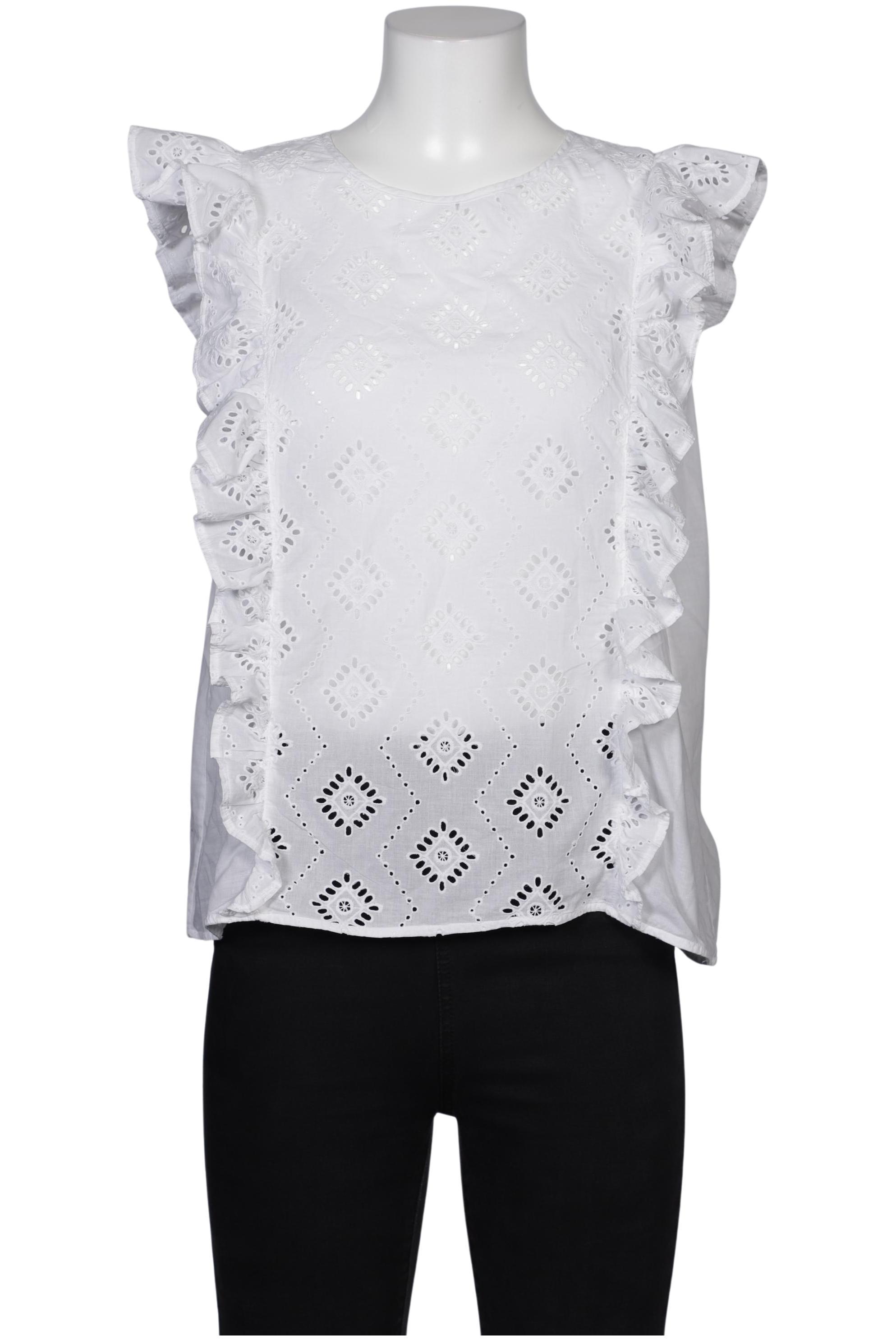 

Boss by Hugo Boss Damen Bluse, weiß, Gr. 42