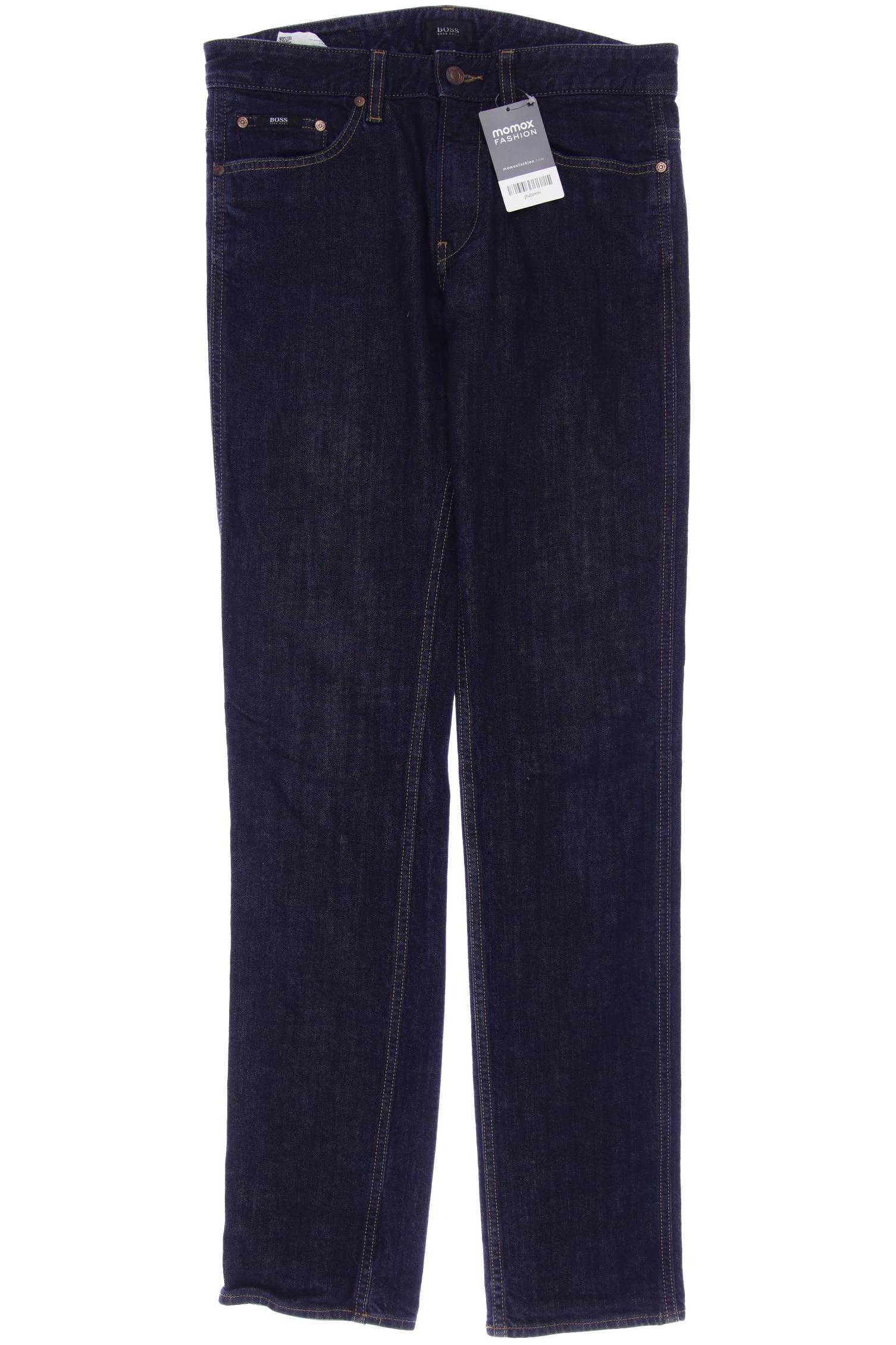

Boss by Hugo Boss Herren Jeans, marineblau, Gr. 30