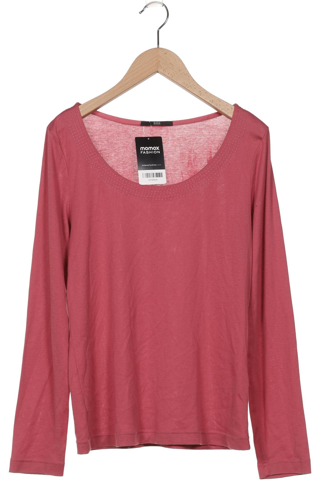 

Boss by Hugo Boss Damen Langarmshirt, pink, Gr. 38
