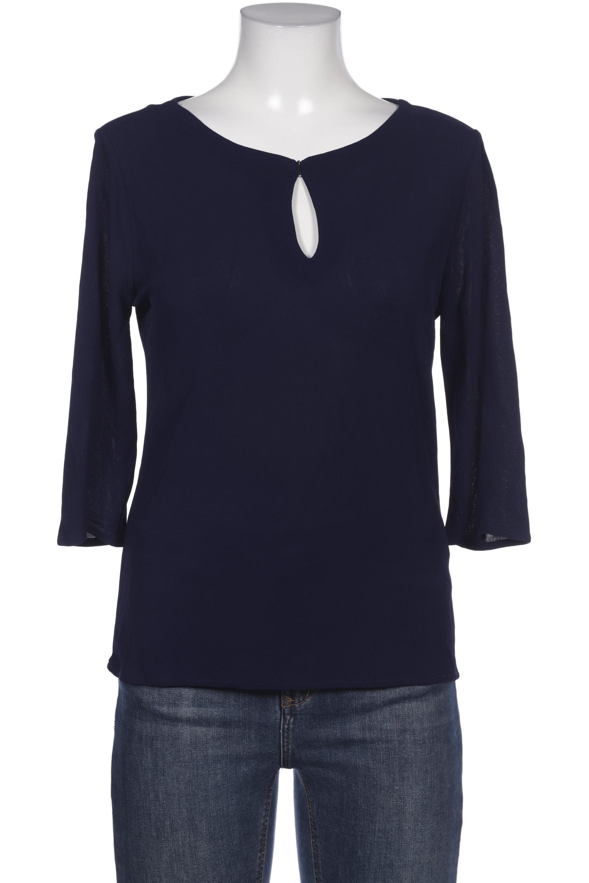 

BOSS by Hugo Boss Damen Langarmshirt, marineblau