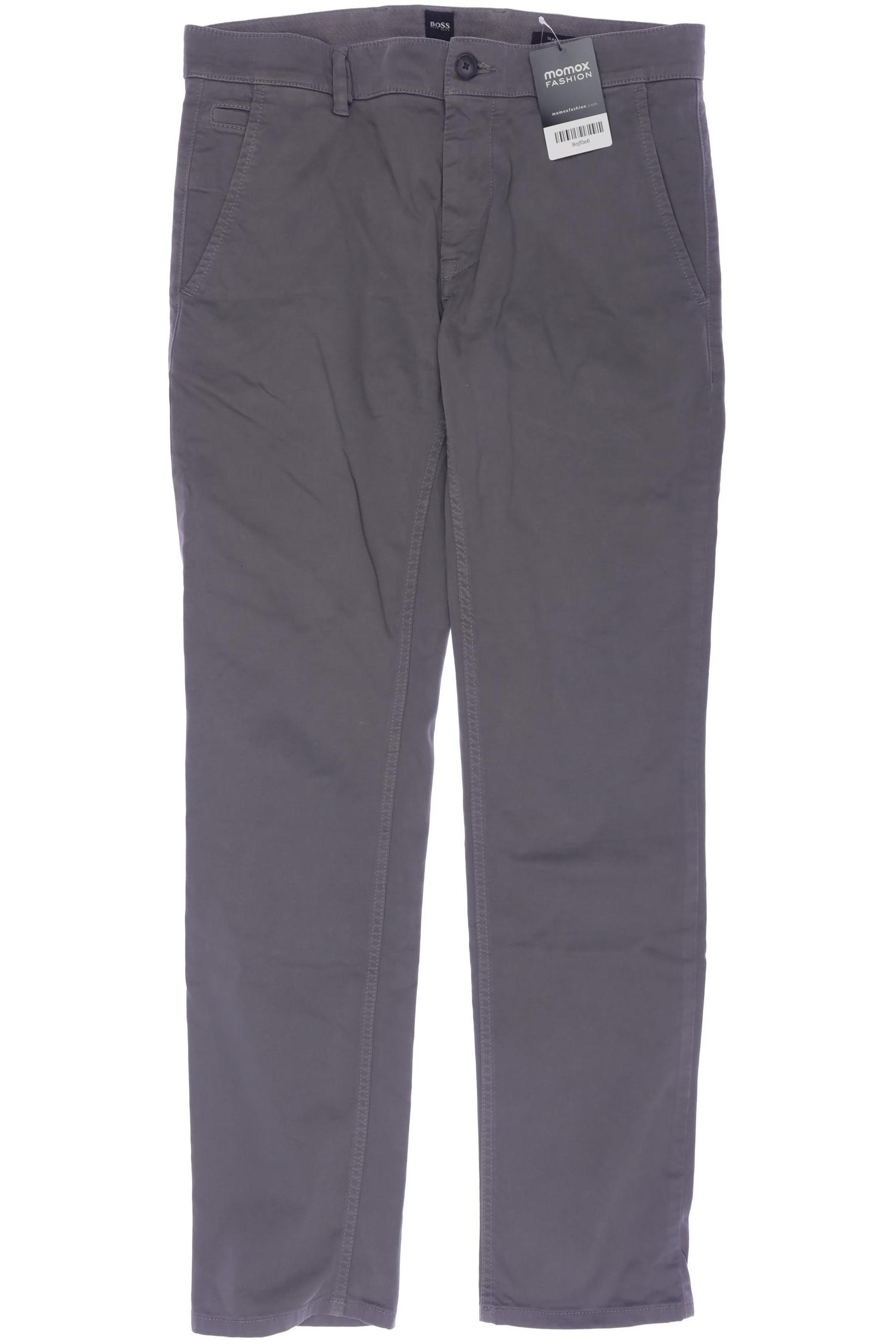 

Boss by Hugo Boss Herren Stoffhose, grau, Gr. 31