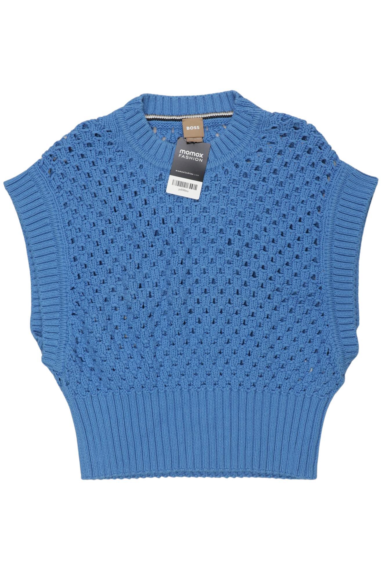 

Boss by Hugo Boss Damen Pullover, blau, Gr. 42