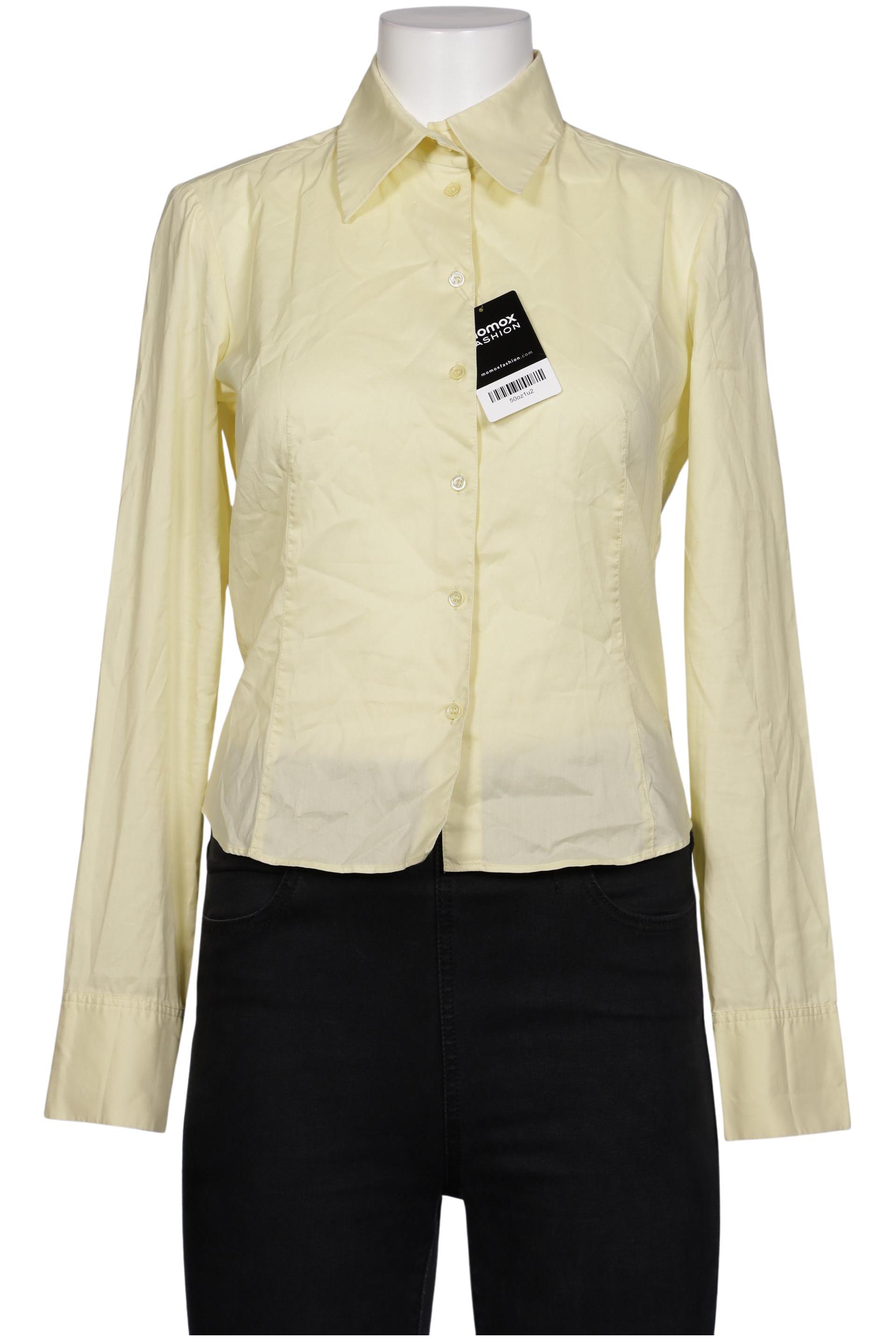 

Boss by Hugo Boss Damen Bluse, gelb, Gr. 38