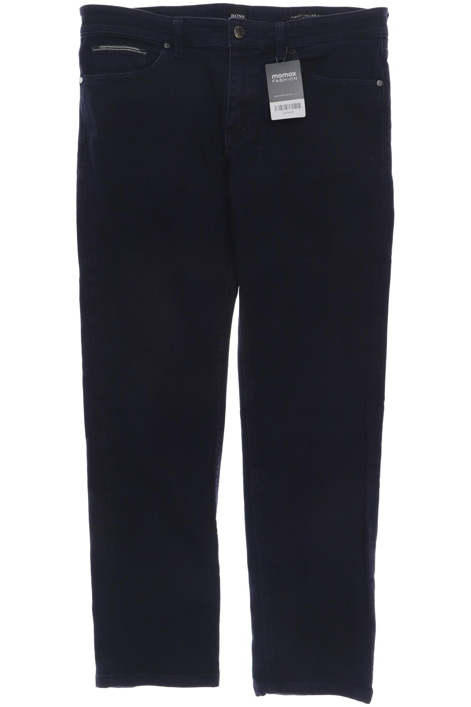 

BOSS by Hugo Boss Herren Jeans, marineblau