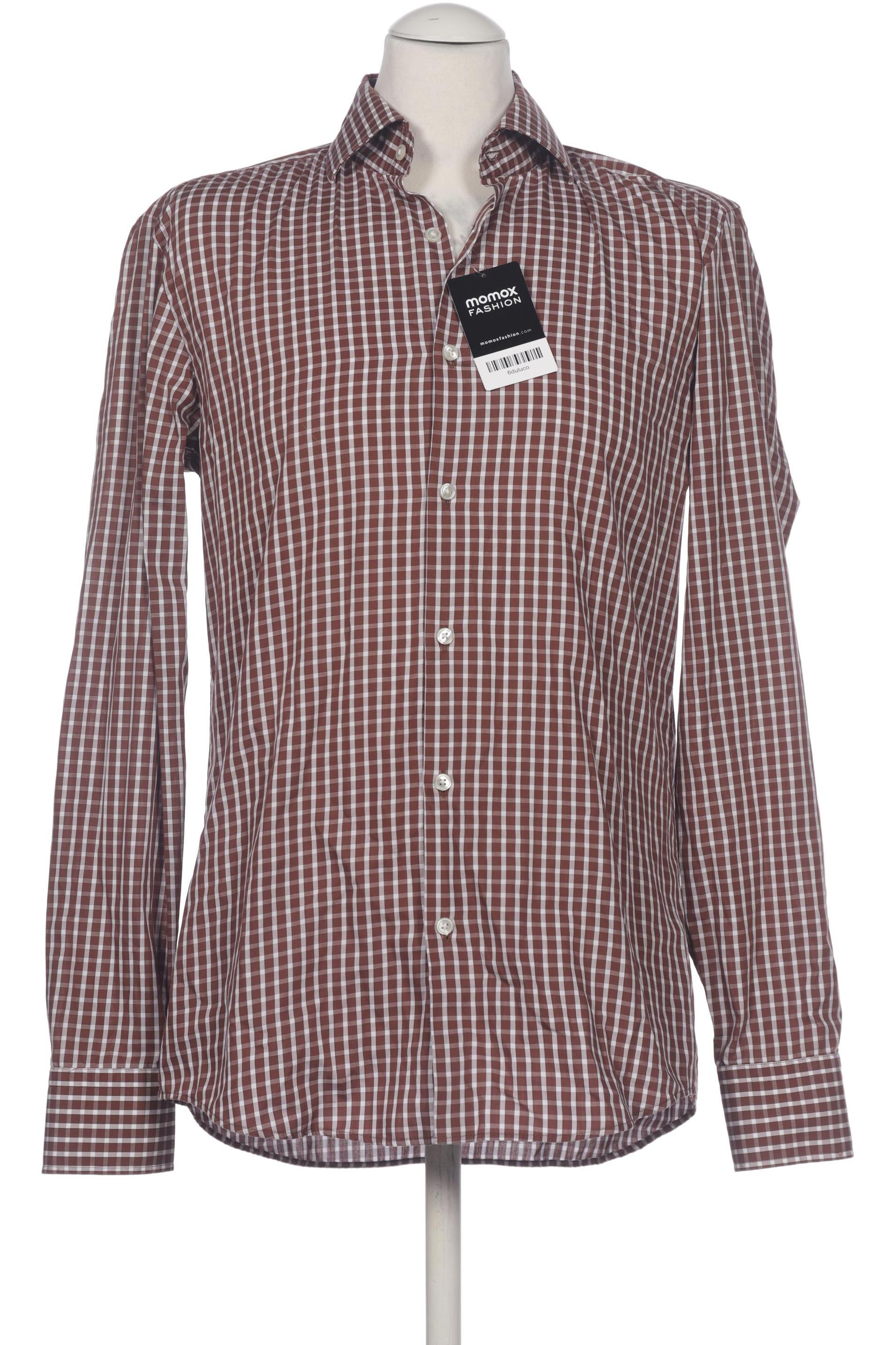 

Boss by Hugo Boss Herren Hemd, braun, Gr. 50