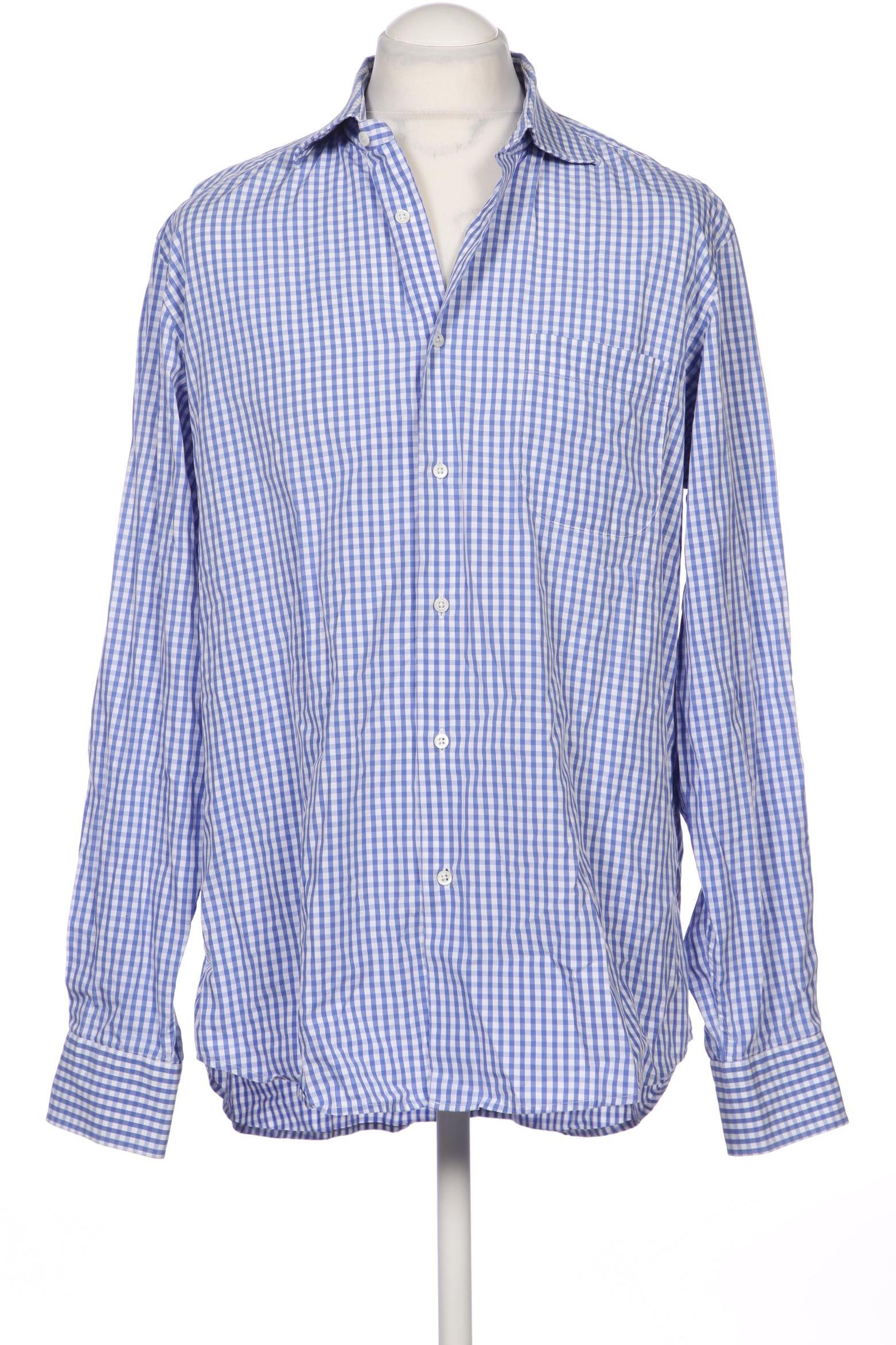 

Boss by Hugo Boss Herren Hemd, blau, Gr. 44