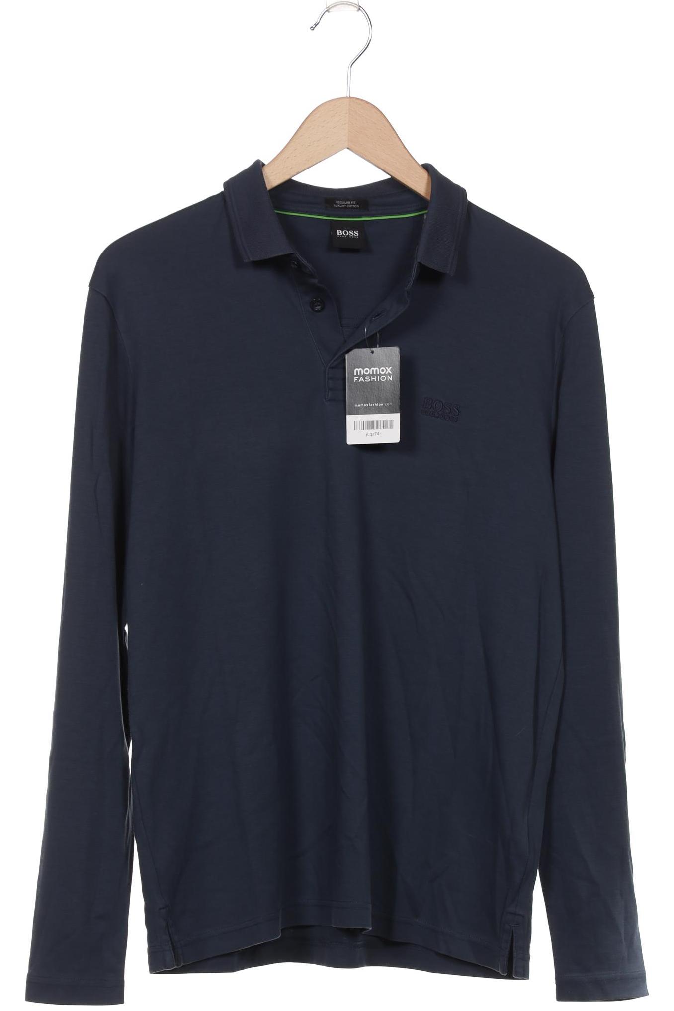 

Boss by Hugo Boss Herren Poloshirt, marineblau, Gr. 48