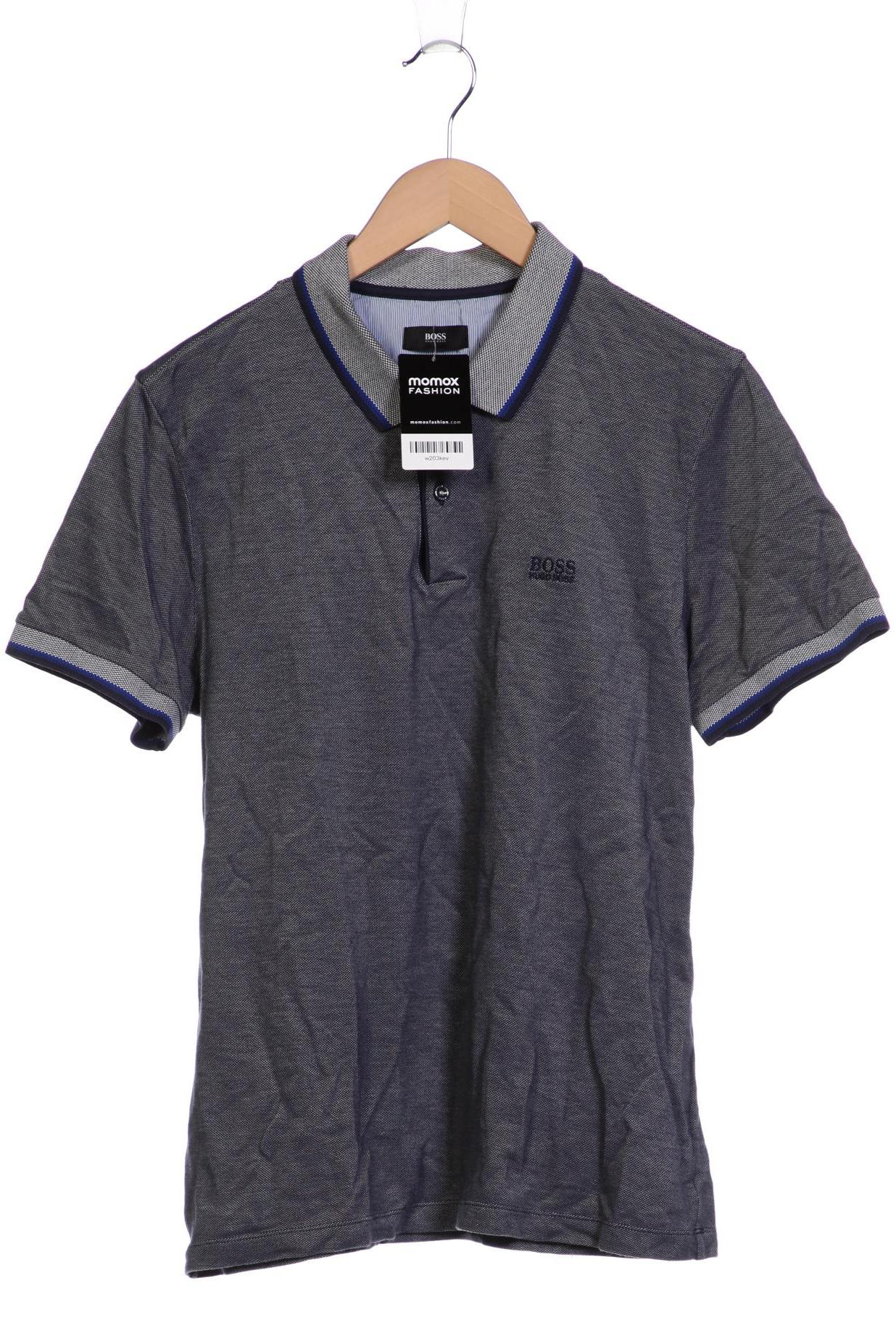 

Boss by Hugo Boss Herren Poloshirt, marineblau, Gr. 54