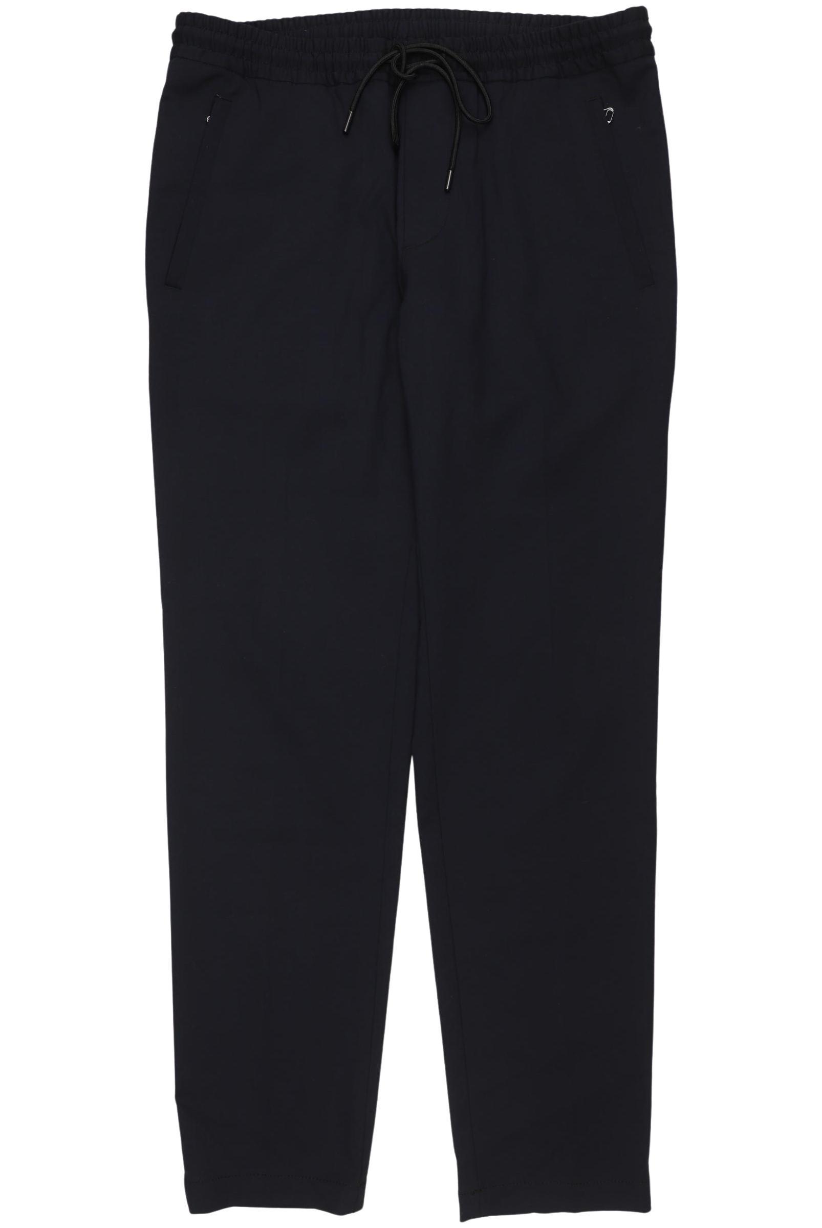 

Boss by Hugo Boss Herren Stoffhose, marineblau, Gr. 46