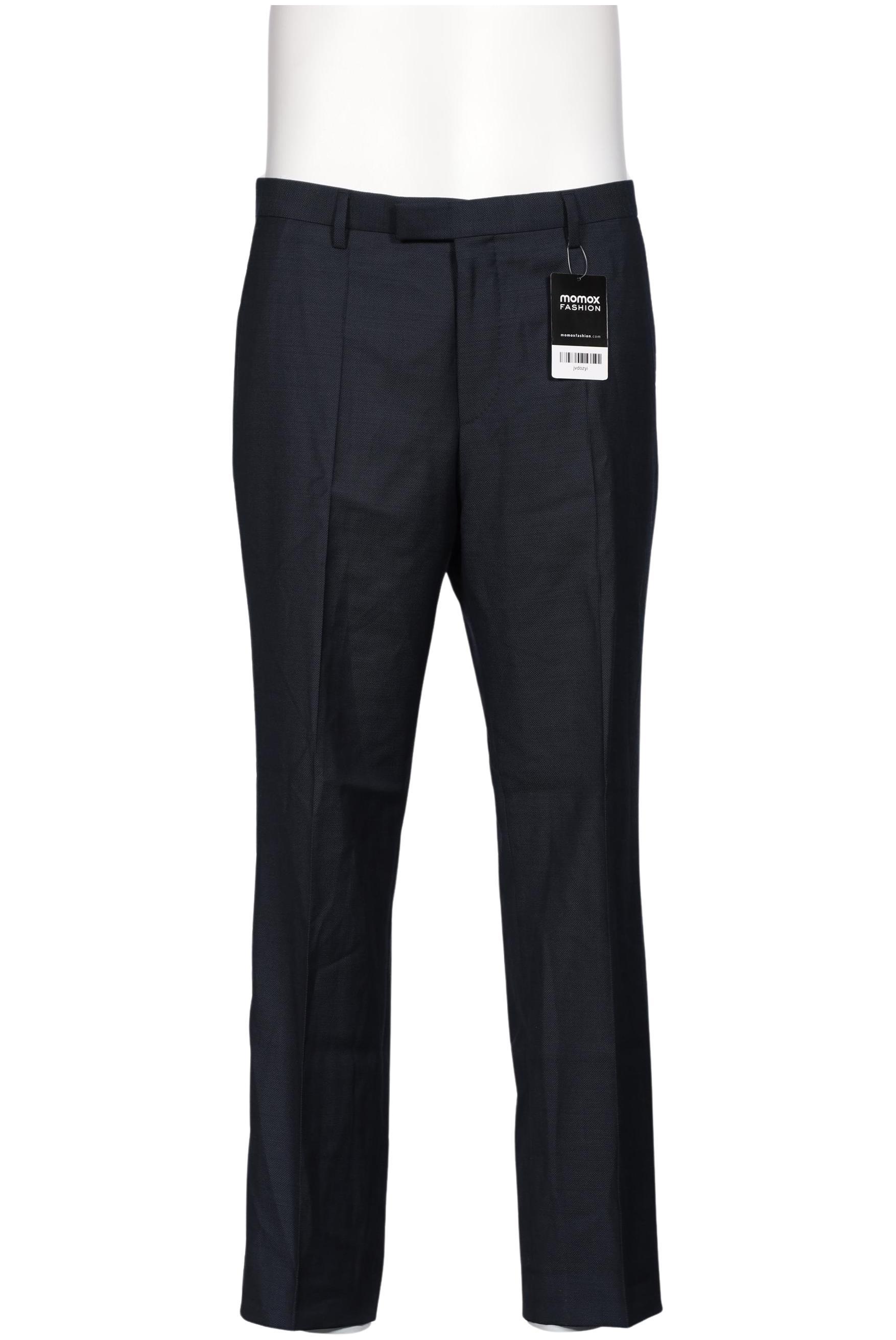 

Boss by Hugo Boss Herren Stoffhose, marineblau, Gr. 50