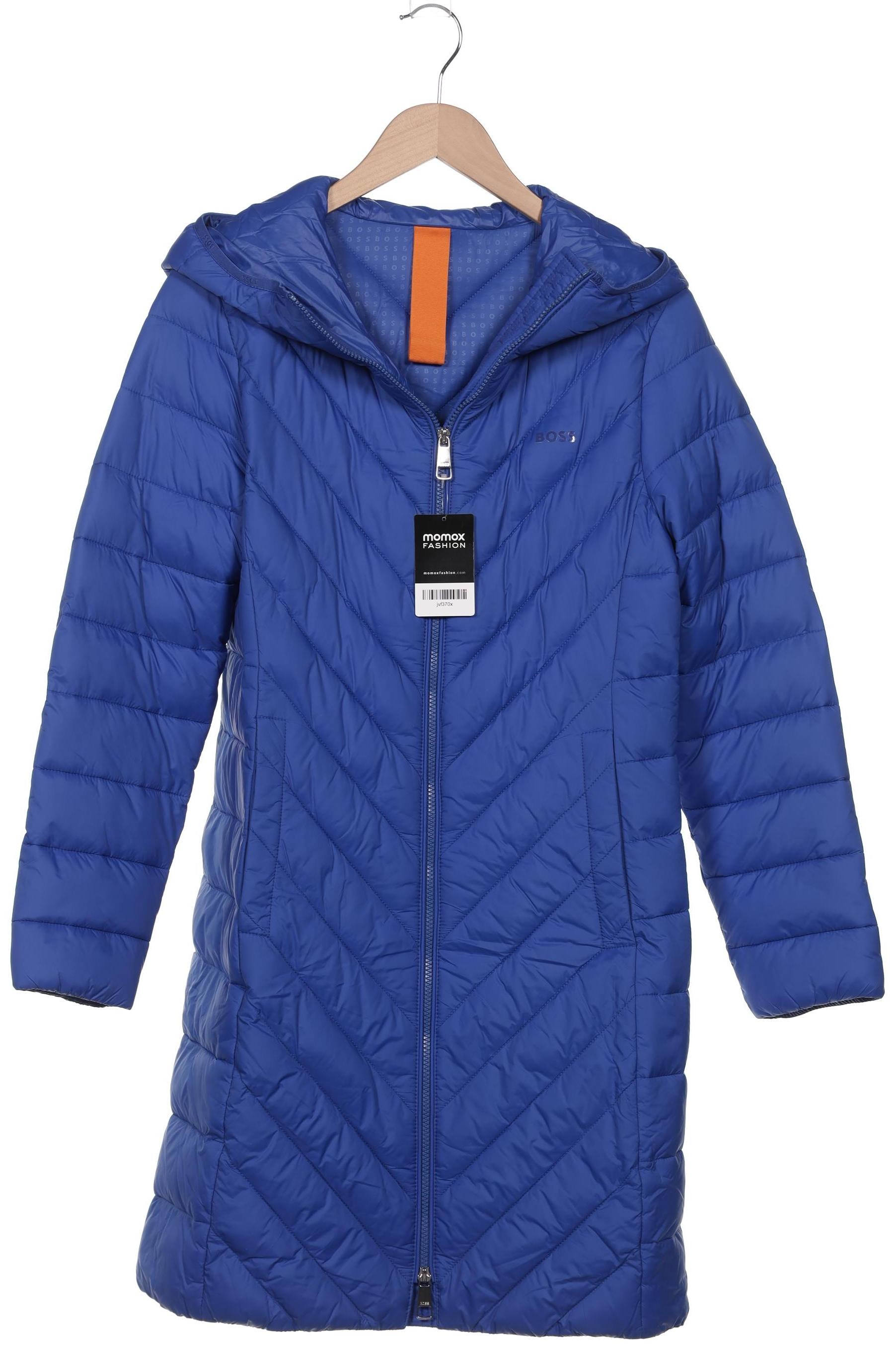 

Boss by Hugo Boss Damen Mantel, blau, Gr. 34