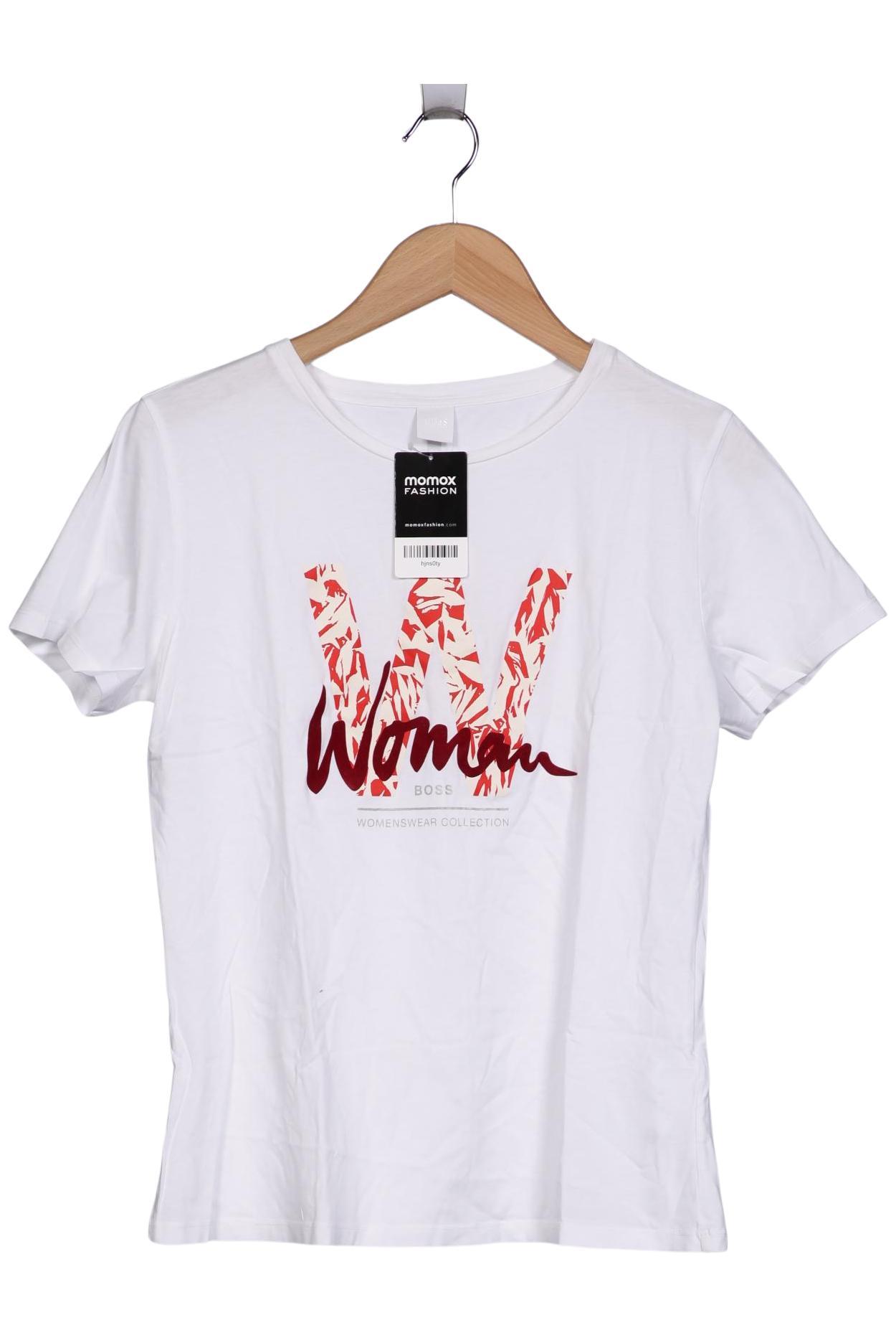 

Boss by Hugo Boss Damen T-Shirt, weiß, Gr. 42