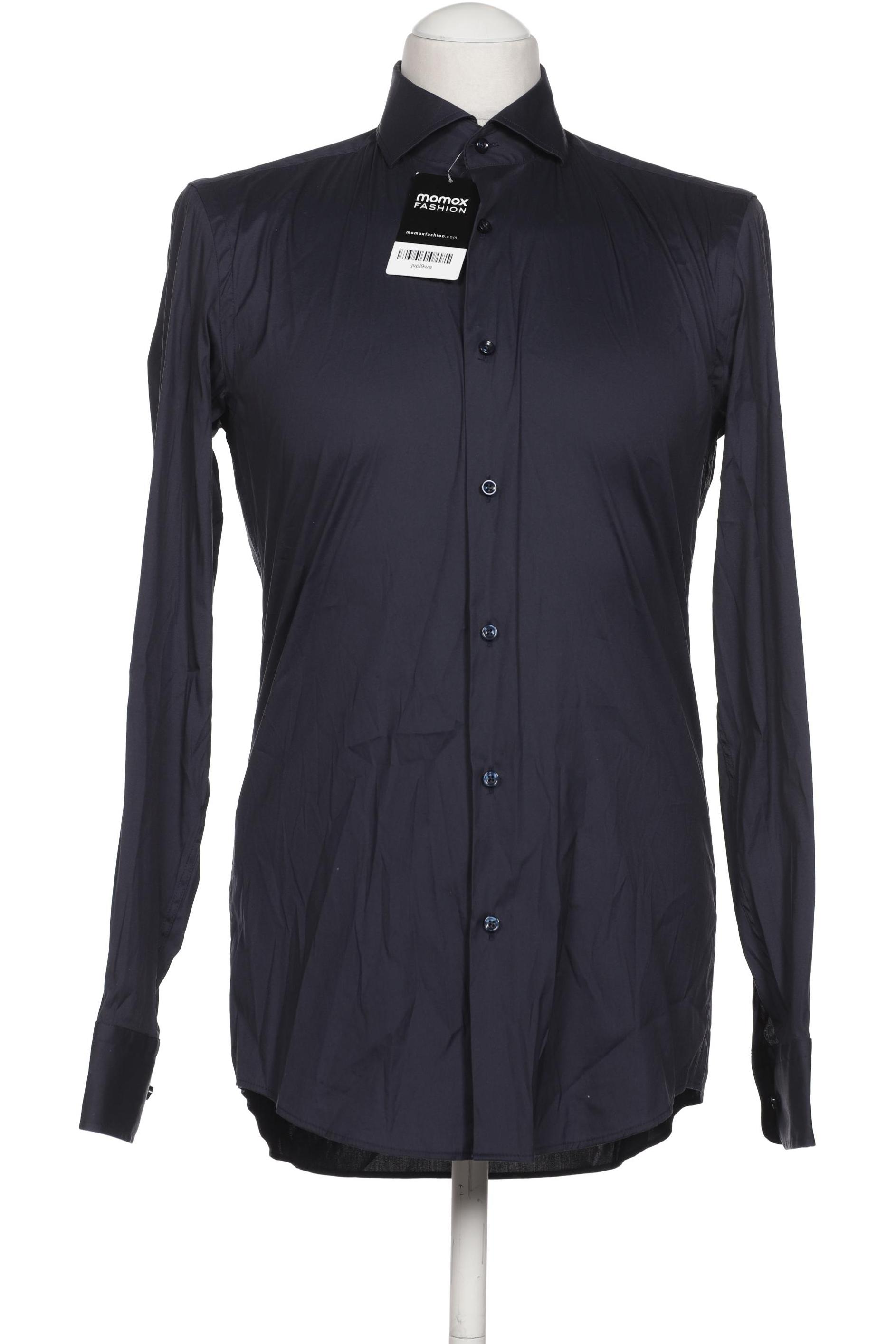

BOSS by Hugo Boss Herren Hemd, marineblau