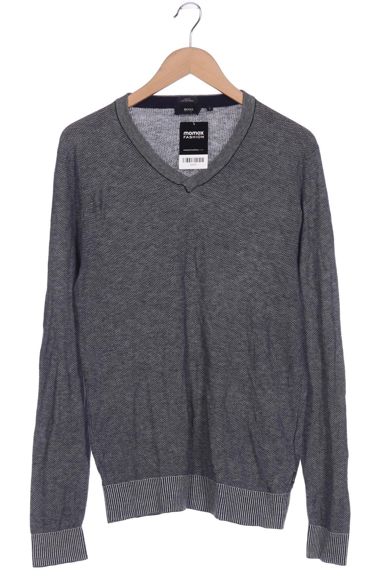 

Boss by Hugo Boss Herren Pullover, marineblau, Gr. 52