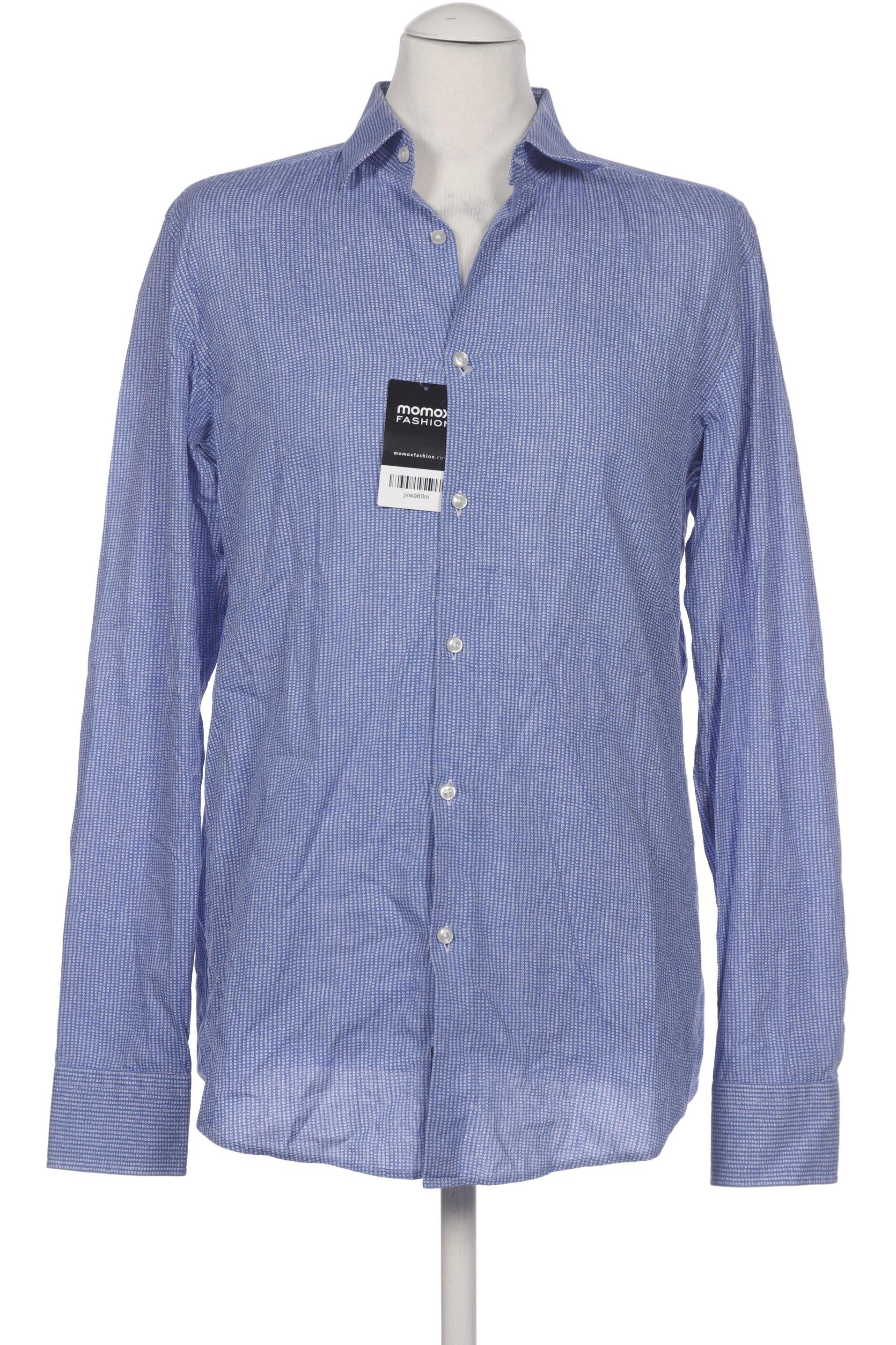 

Boss by Hugo Boss Herren Hemd, blau, Gr. 50