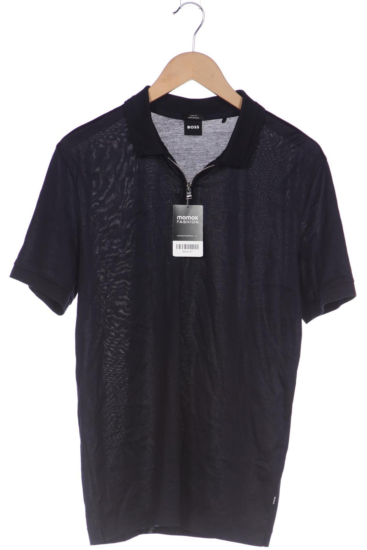 

Boss by Hugo Boss Herren Poloshirt, marineblau, Gr. 52