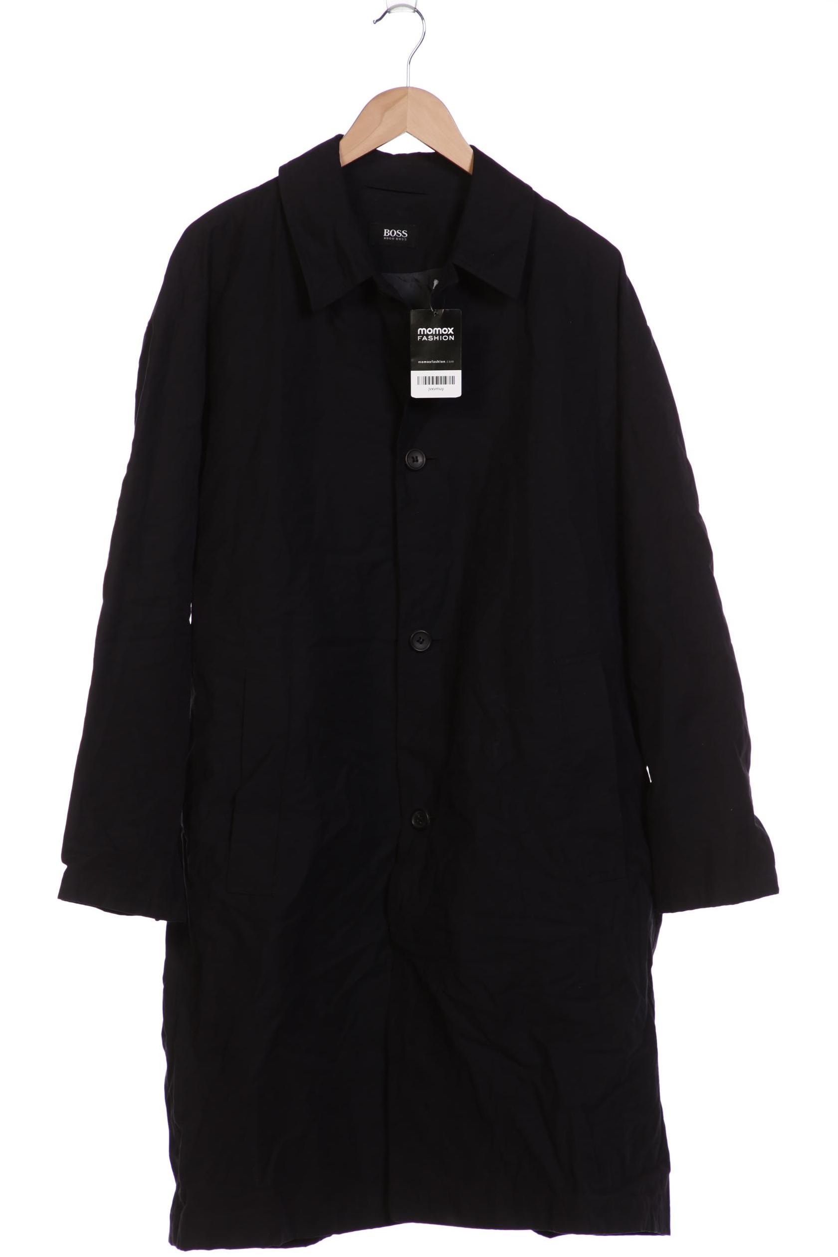 

Boss by Hugo Boss Herren Mantel, marineblau, Gr. 50