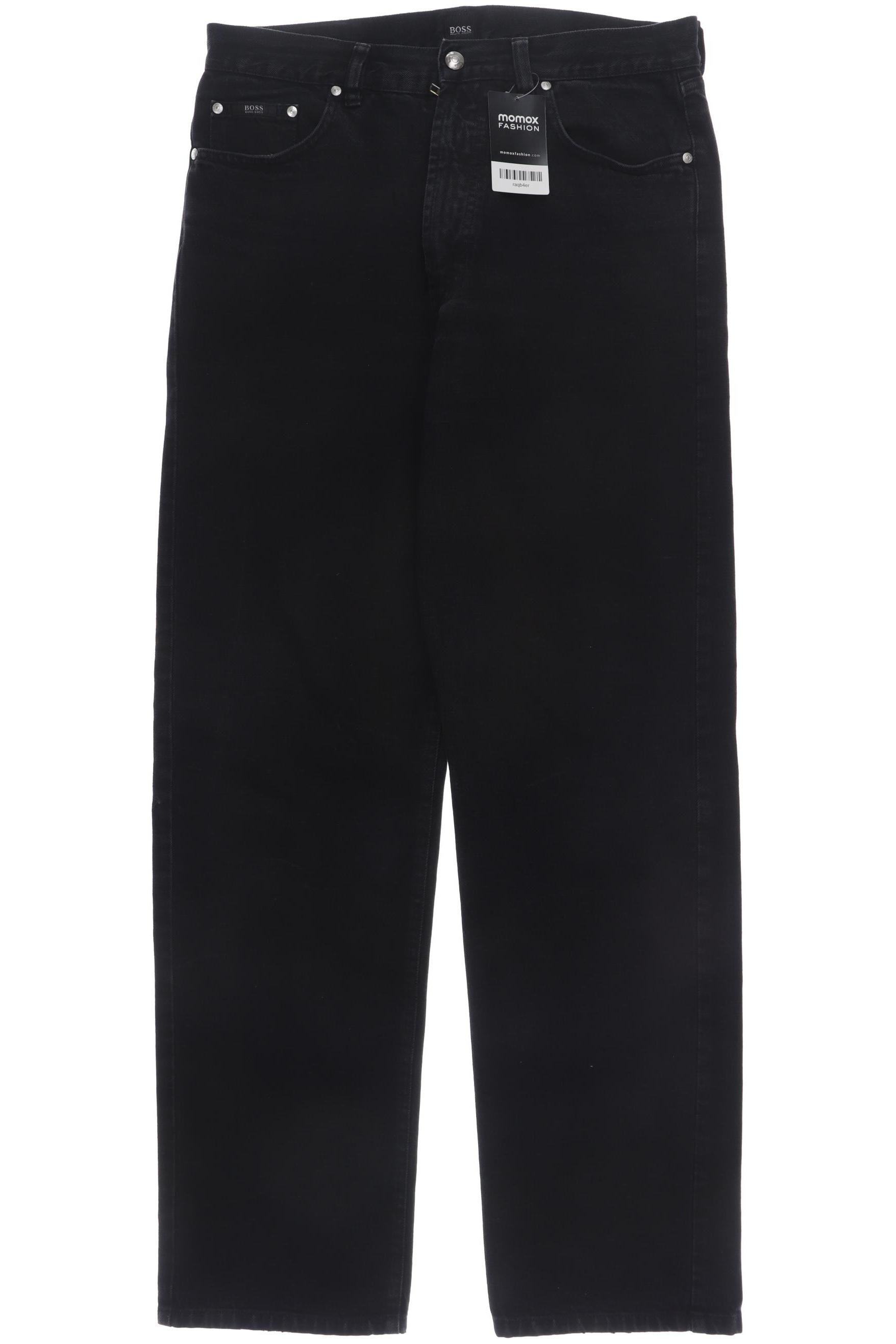 

BOSS by Hugo Boss Herren Jeans, schwarz