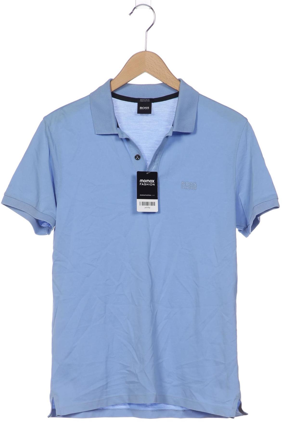 

Boss by Hugo Boss Herren Poloshirt, blau, Gr. 46