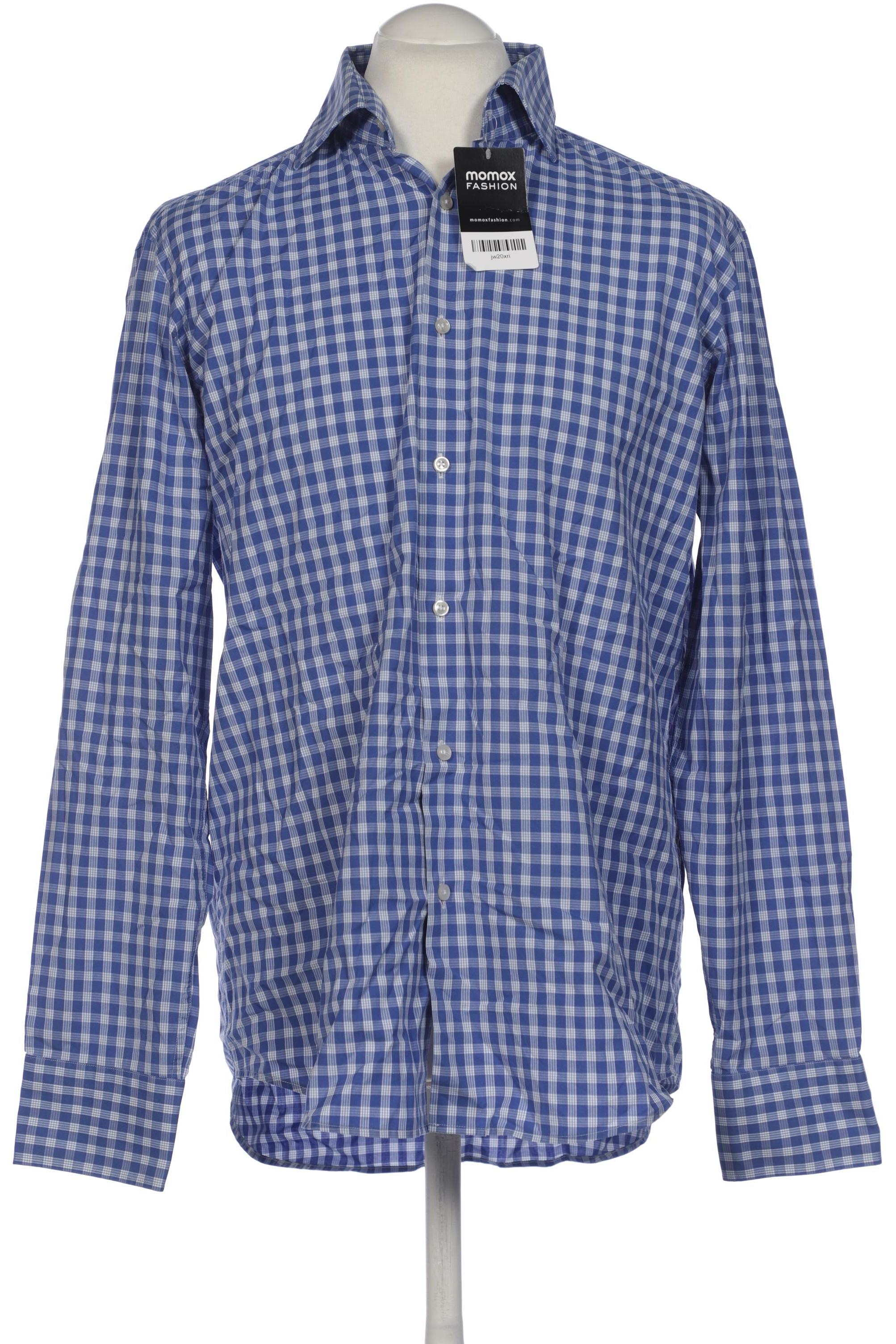 

Boss by Hugo Boss Herren Hemd, blau, Gr. 52