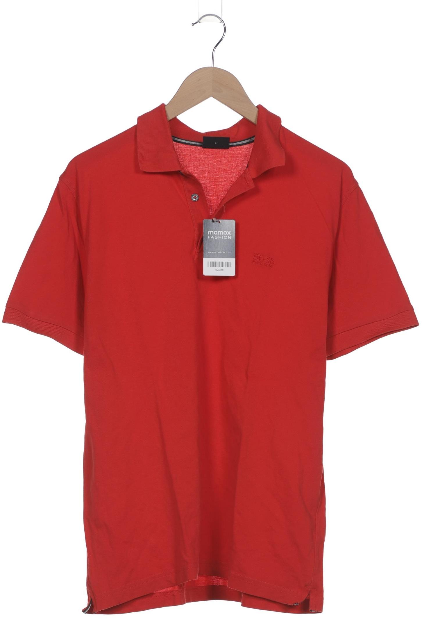 

Boss by Hugo Boss Herren Poloshirt, rot, Gr. 52