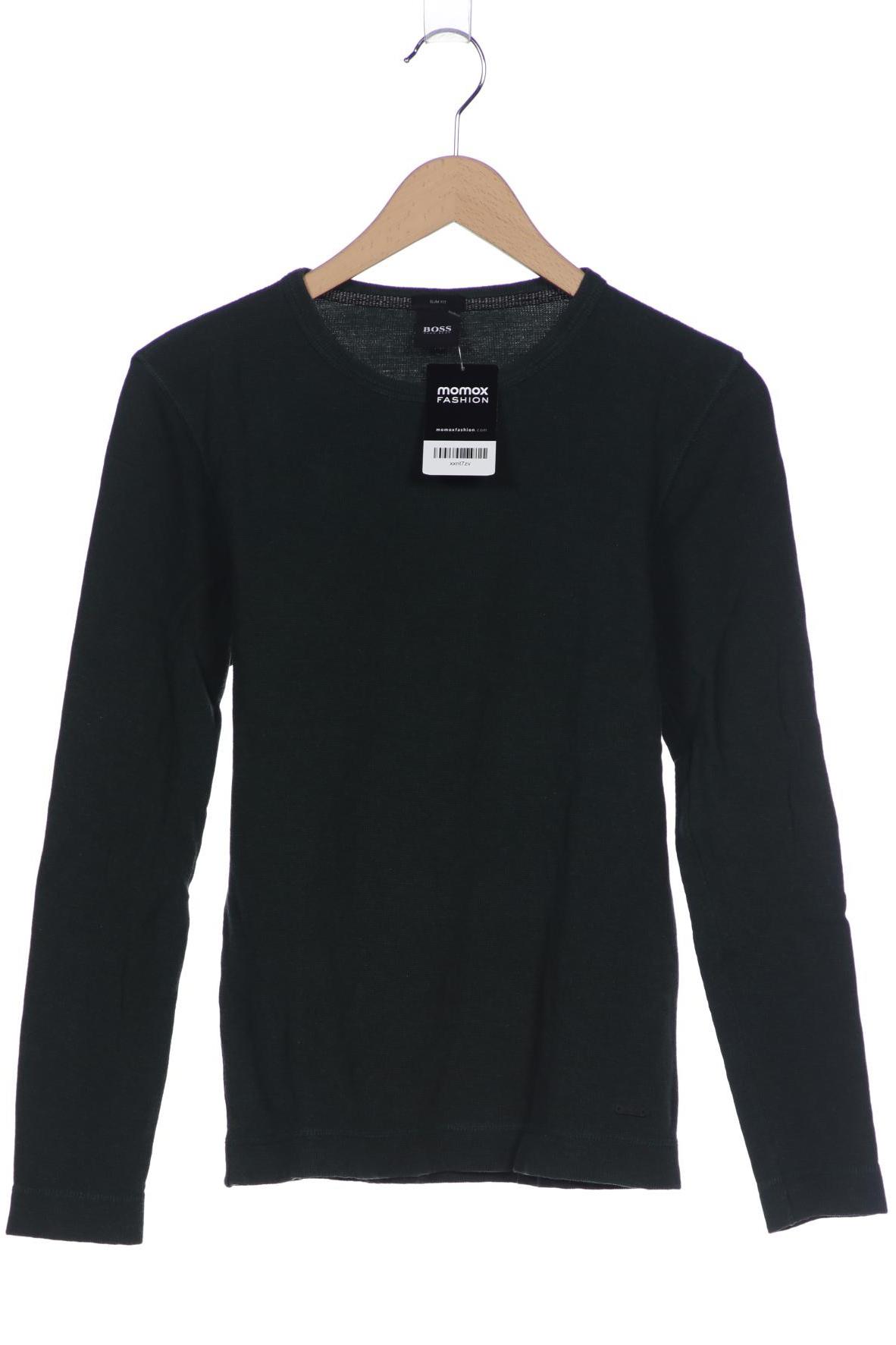 

Boss by Hugo Boss Herren Langarmshirt, grün, Gr. 46