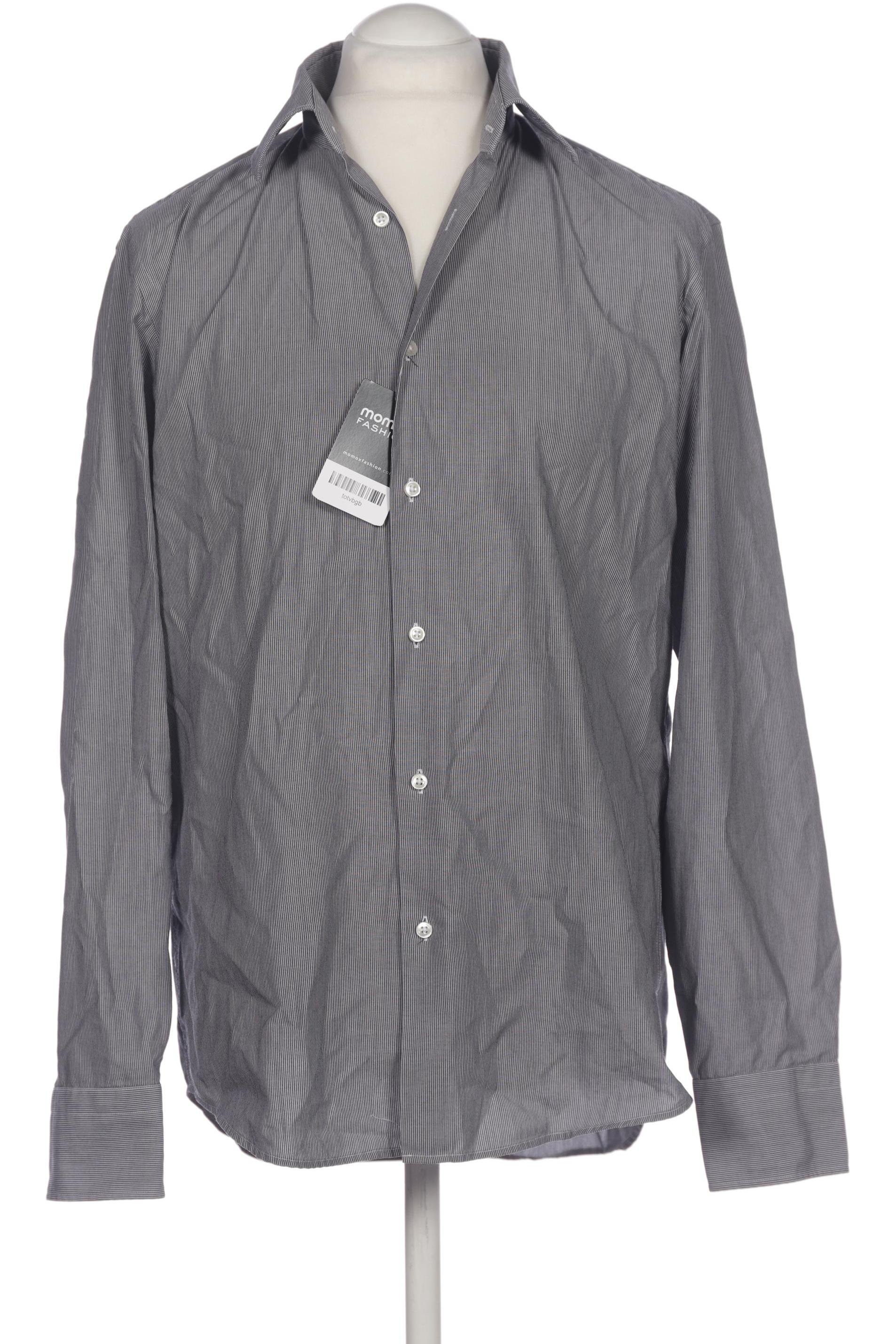 

Boss by Hugo Boss Herren Hemd, grau, Gr. 52