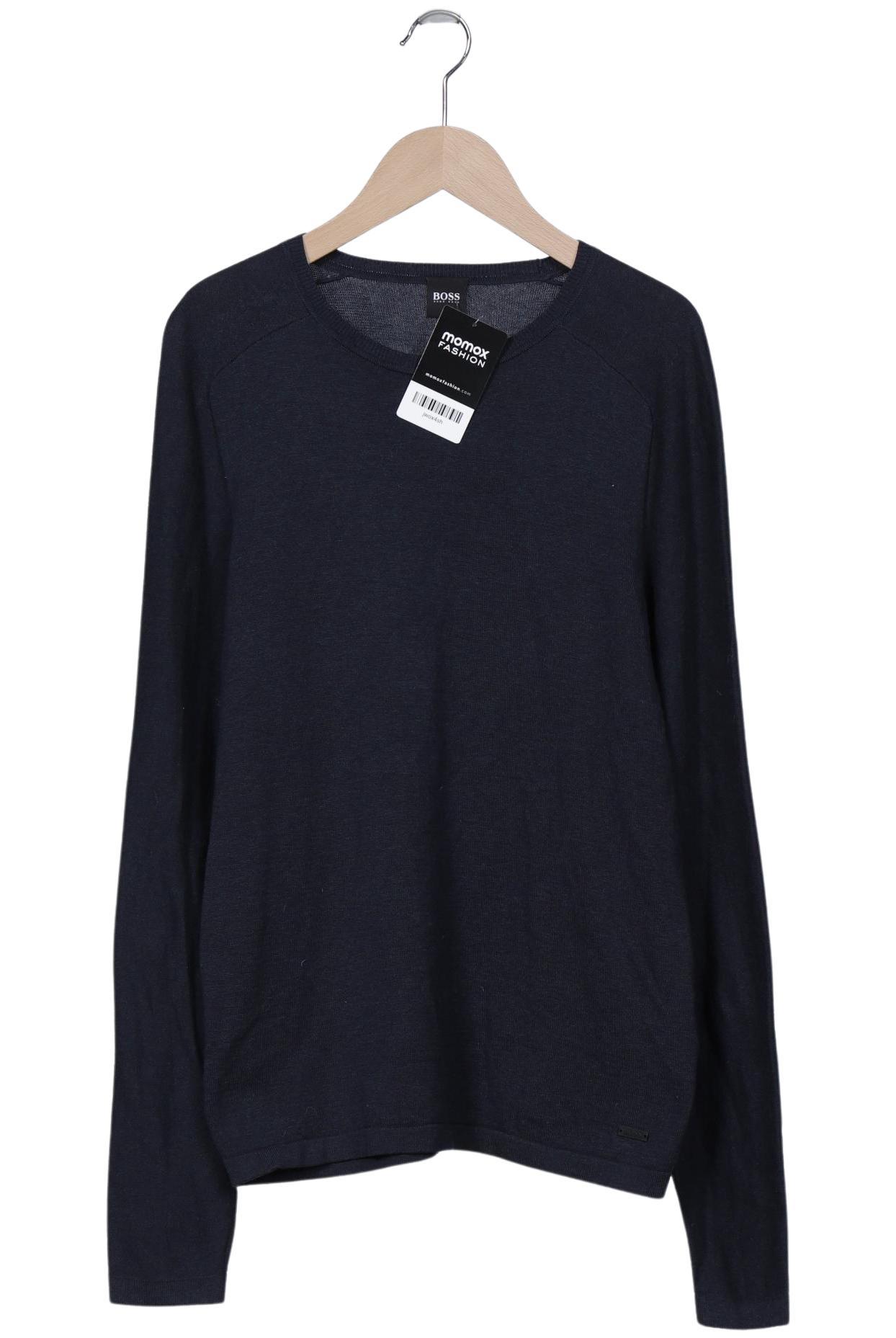 

Boss by Hugo Boss Herren Pullover, marineblau, Gr. 48