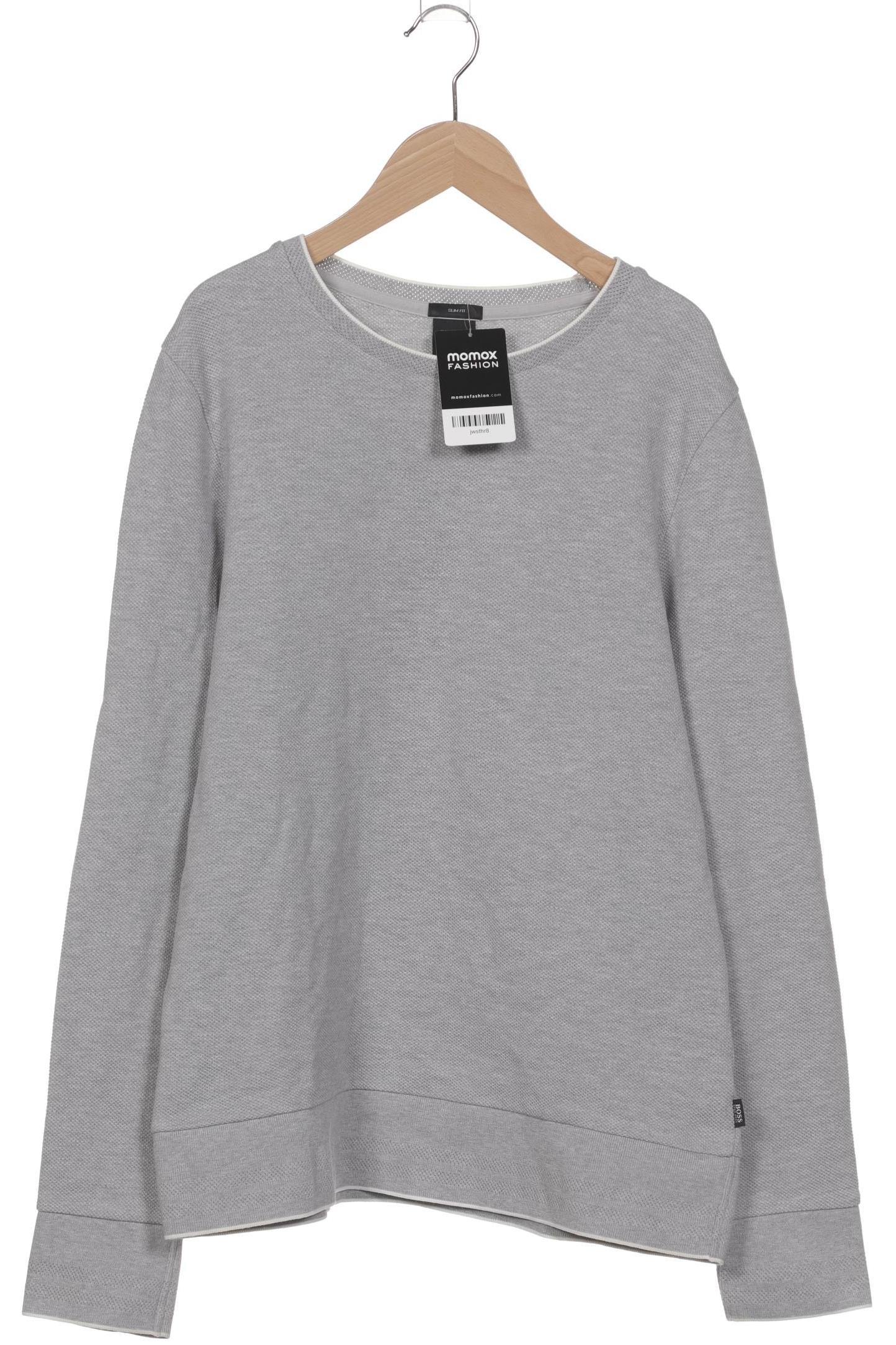 

Boss by Hugo Boss Herren Pullover, grau, Gr. 46
