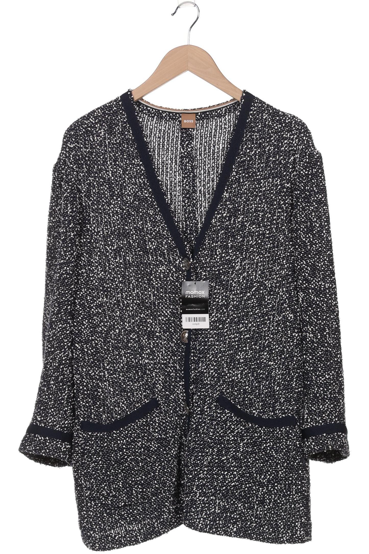 

Boss by Hugo Boss Damen Strickjacke, marineblau, Gr. 36
