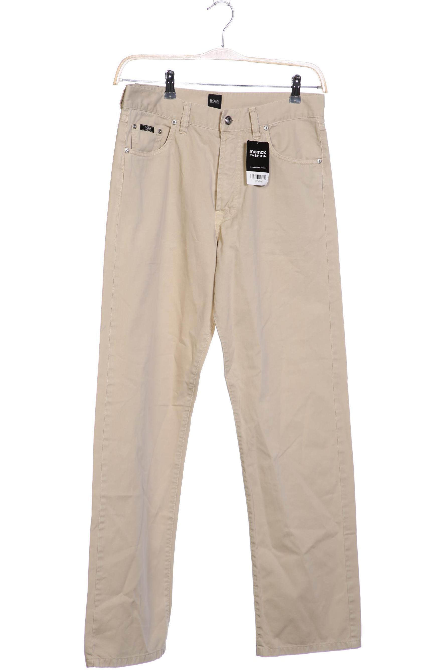 

Boss by Hugo Boss Herren Stoffhose, beige, Gr. 52