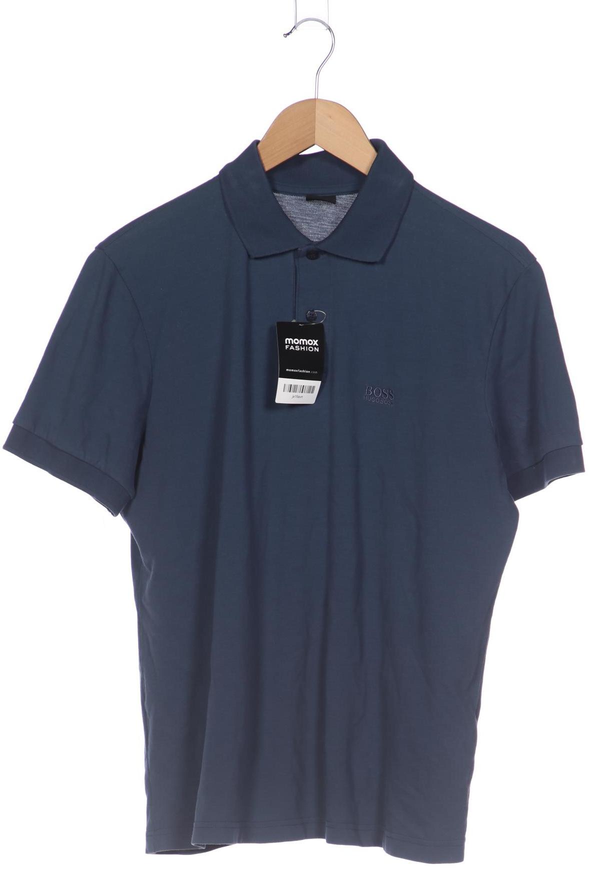 

Boss by Hugo Boss Herren Poloshirt, blau, Gr. 48