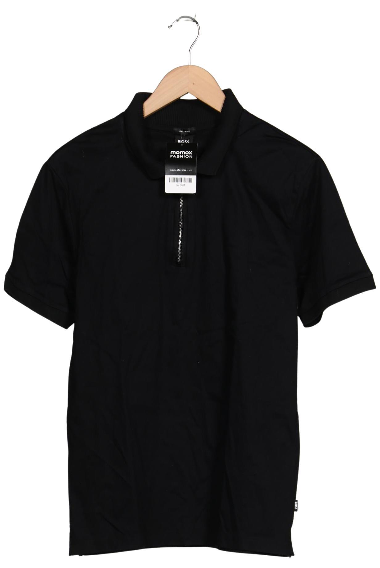 

Boss by Hugo Boss Herren Poloshirt, schwarz, Gr. 52