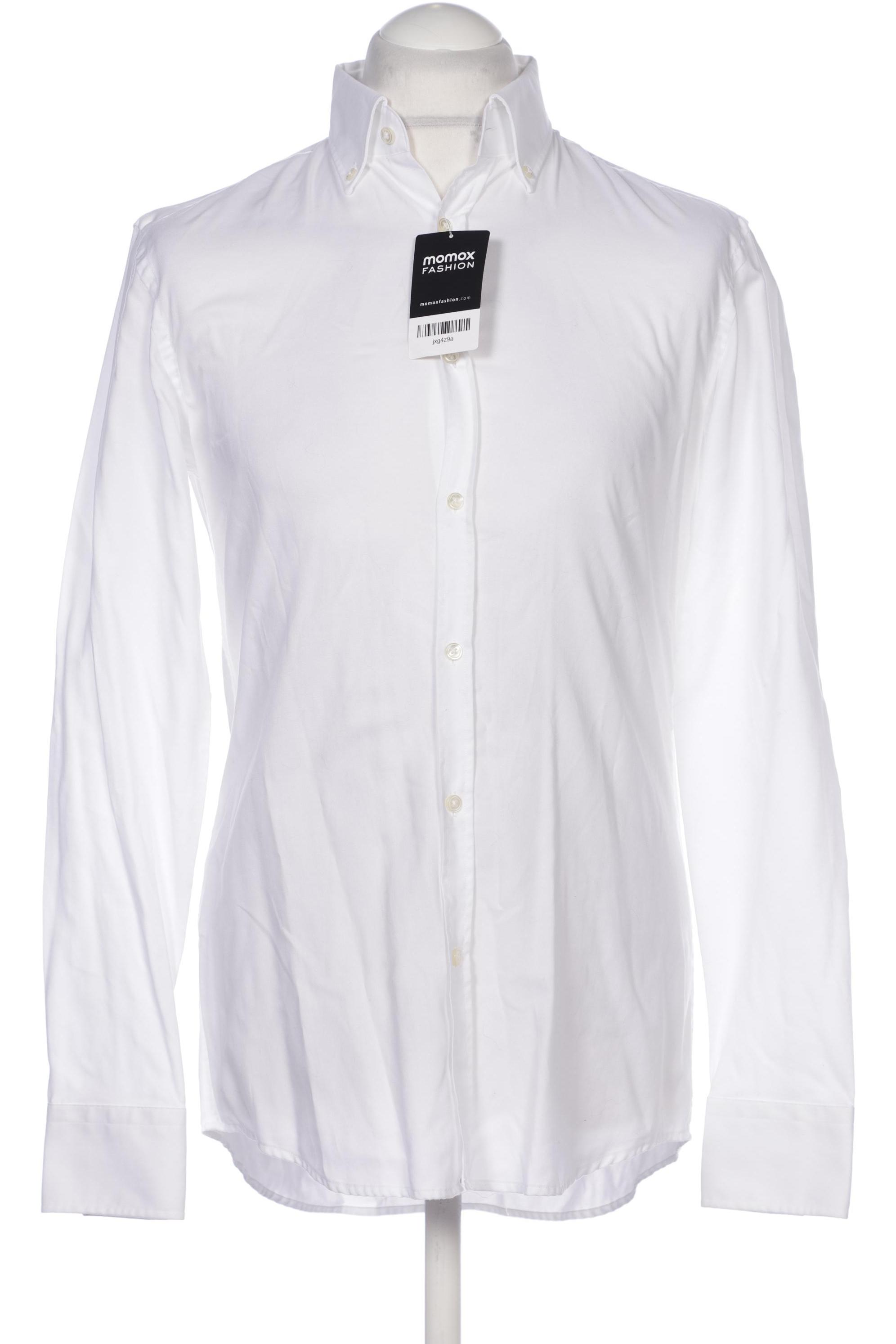 

Boss by Hugo Boss Herren Hemd, weiß, Gr. 50