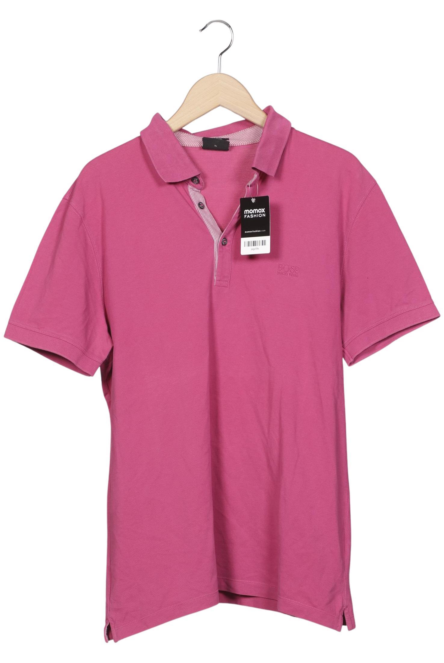 

Boss by Hugo Boss Herren Poloshirt, pink, Gr. 54